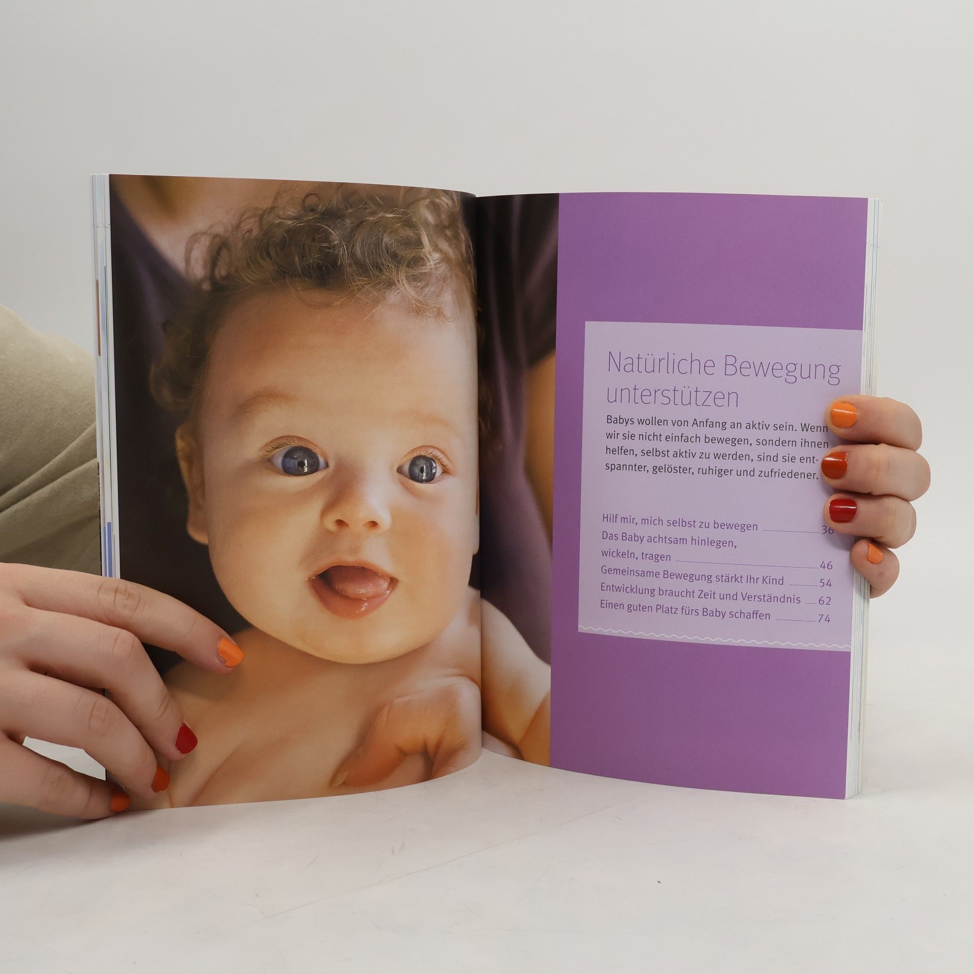Sabine Hartz Baby in Balance