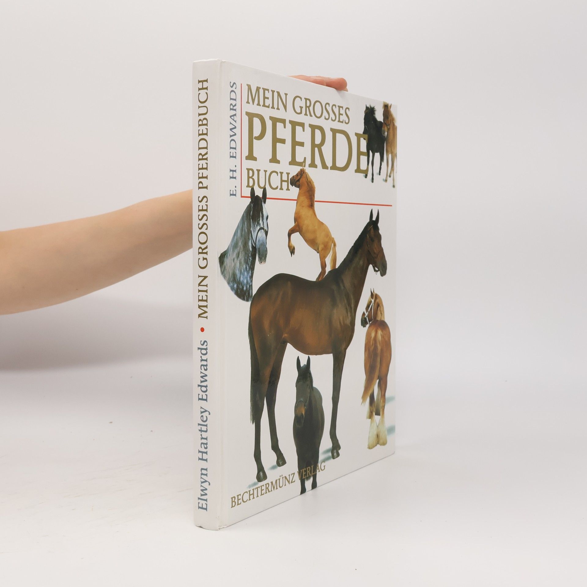 E. H. Edwards Mein grosses Pferdebuch