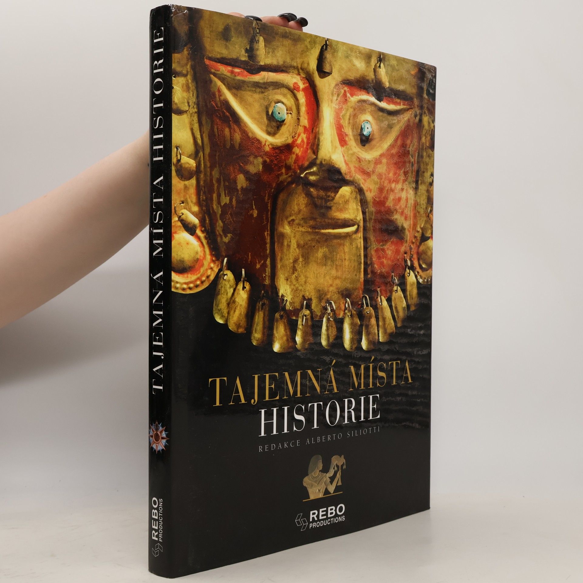 Alberto Siliotti Tajemná místa historie
