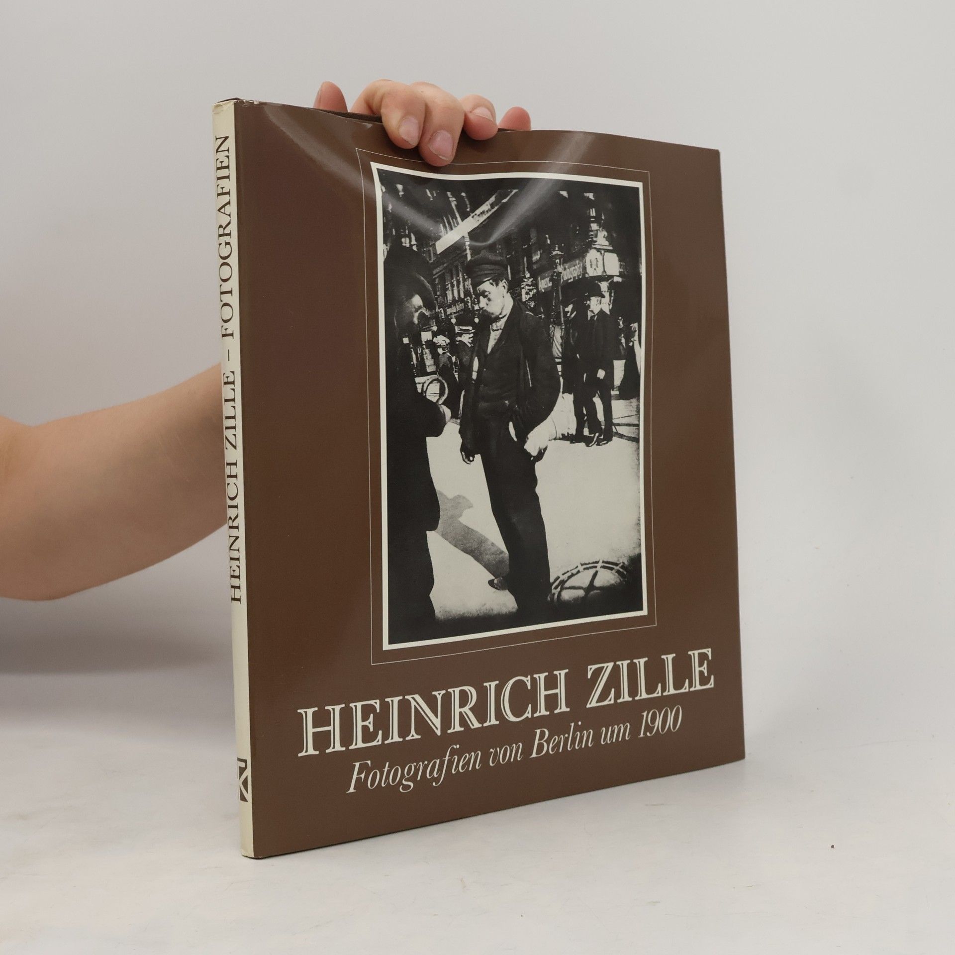 Fotografien von Berlin um 1900