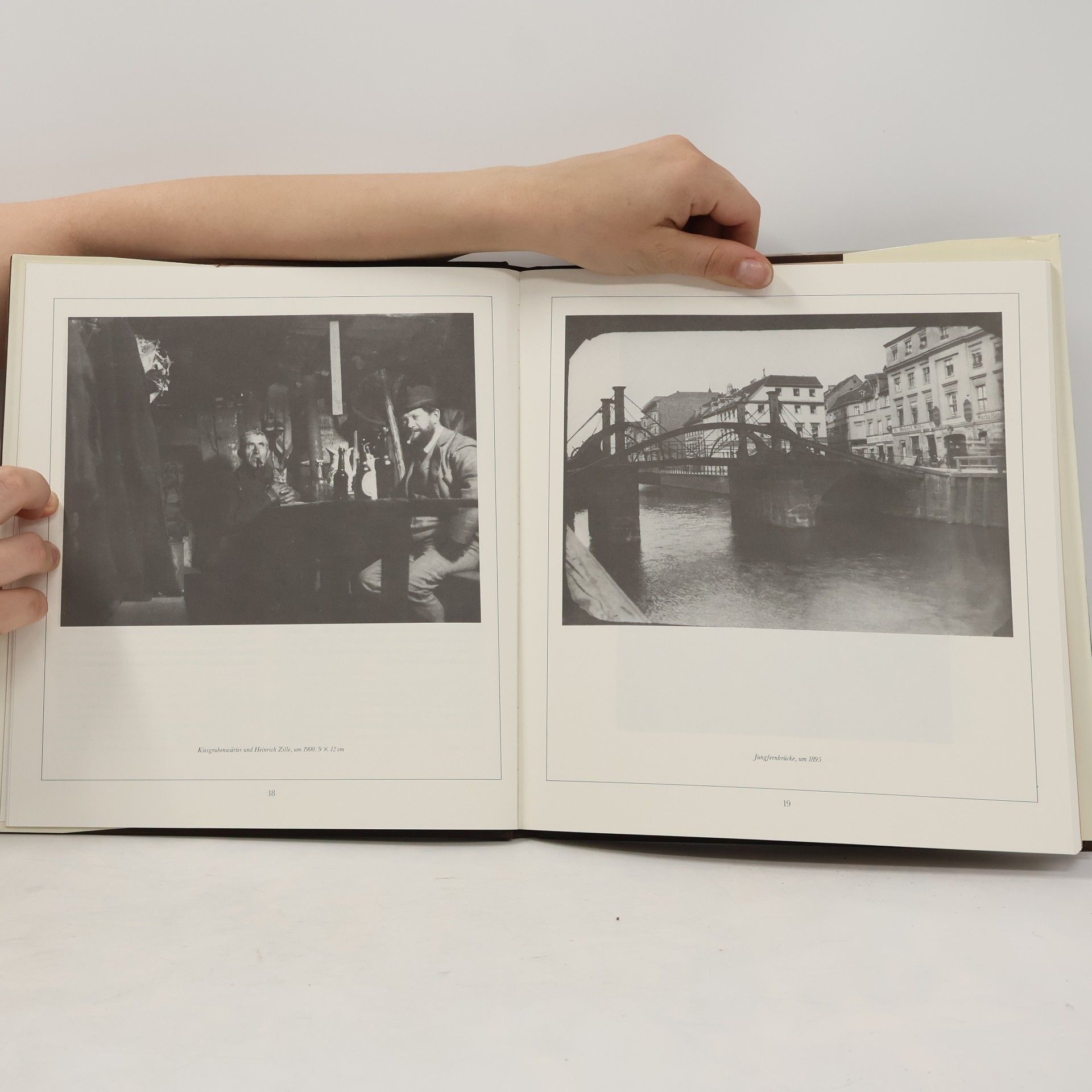 Heinrich Zille Fotografien von Berlin um 1900
