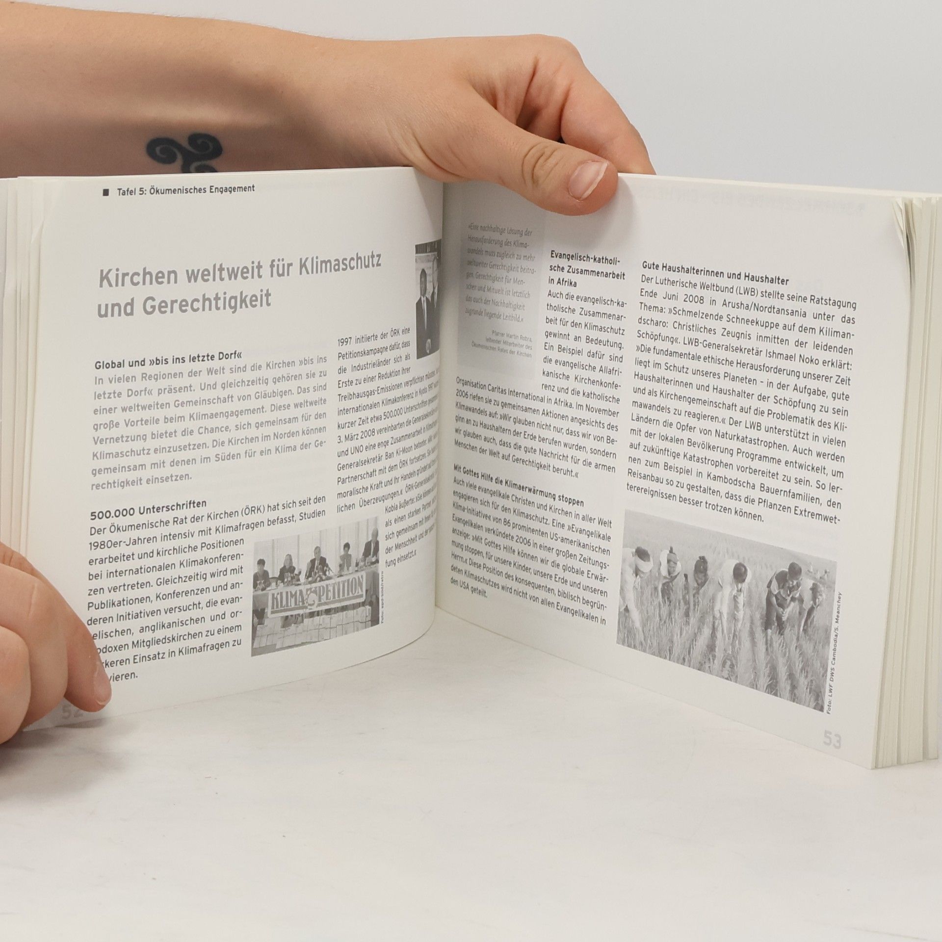 Barbara Bauer Atlas der Globalisierung spezial Klima