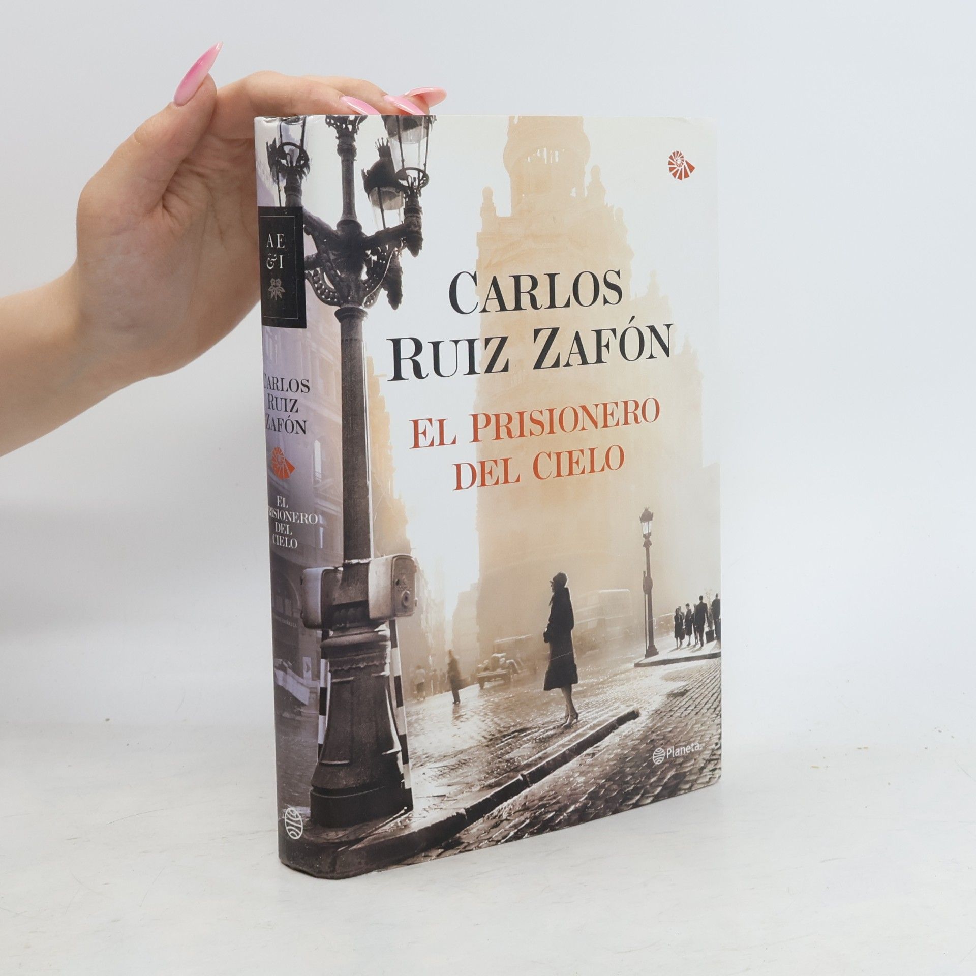 Carlos Ruiz Safon El prisionero del cielo