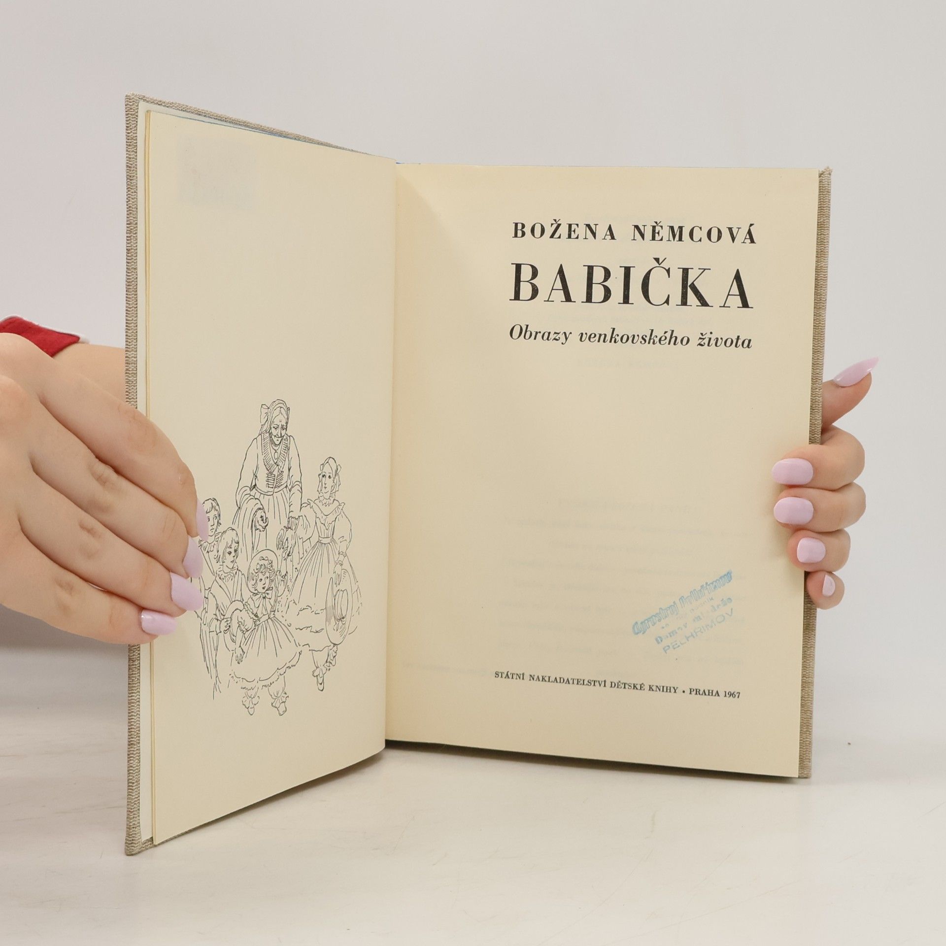 Božena Němcová Babička