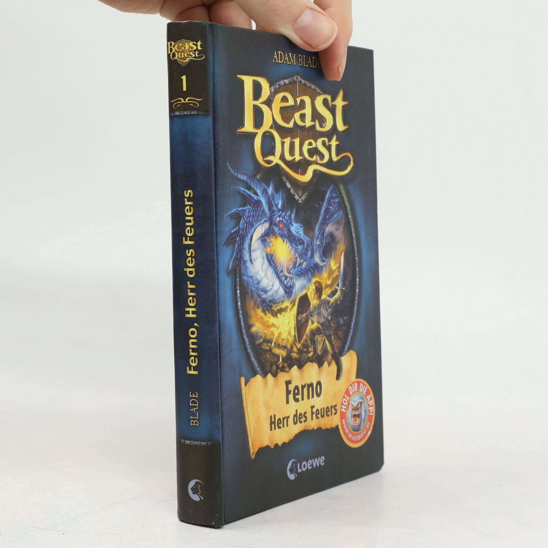 Adam Blade Beast Quest 01. Ferno, Herr des Feuers