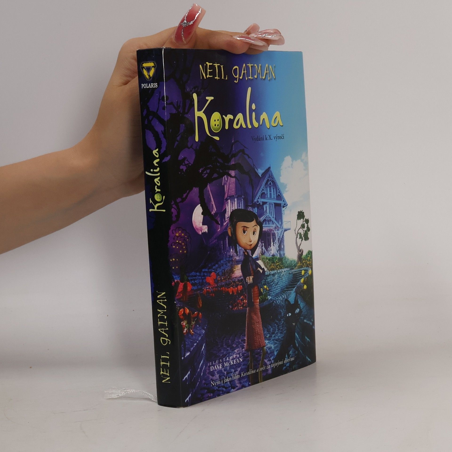 Neil Gaiman Koralina