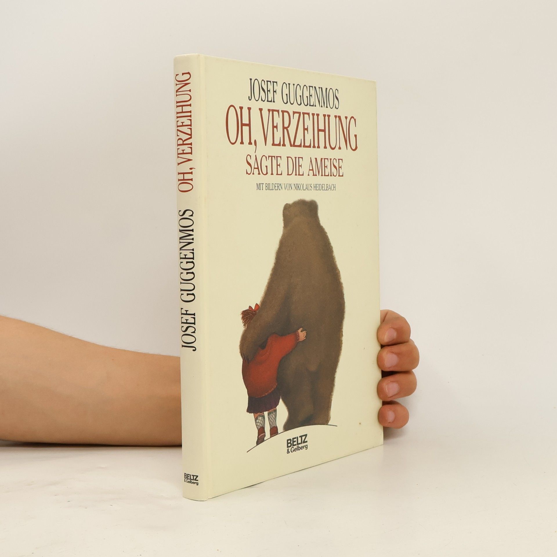Josef Guggenmos Oh, Verzeihung, sagte die Ameise
