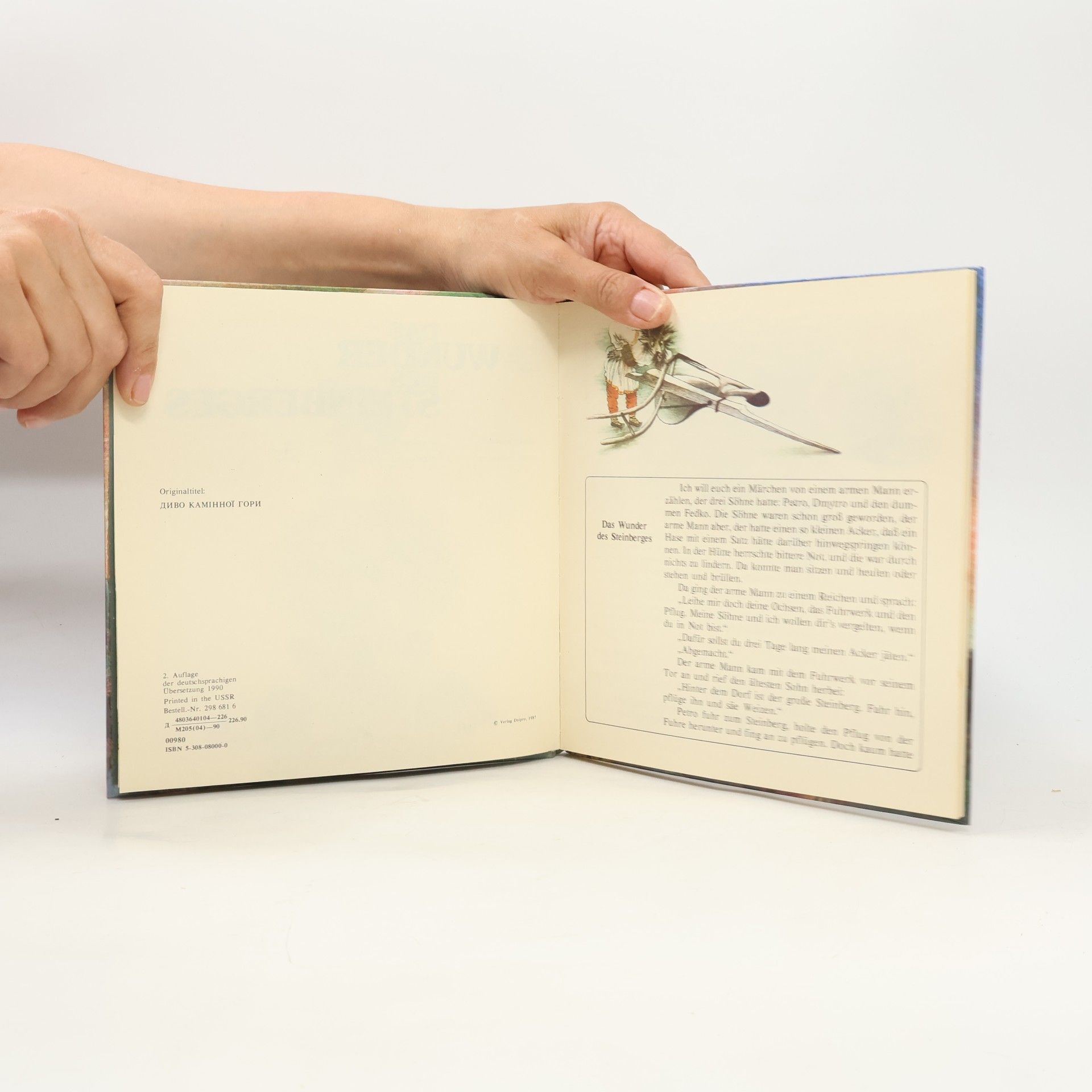Autorenkollektiv Das Wunder des Steinberges