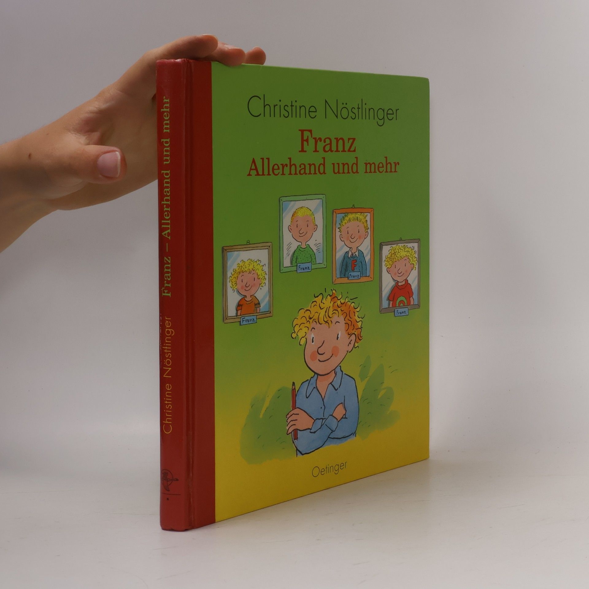 Christine Nöstlinger Franz Allerhand und mehr