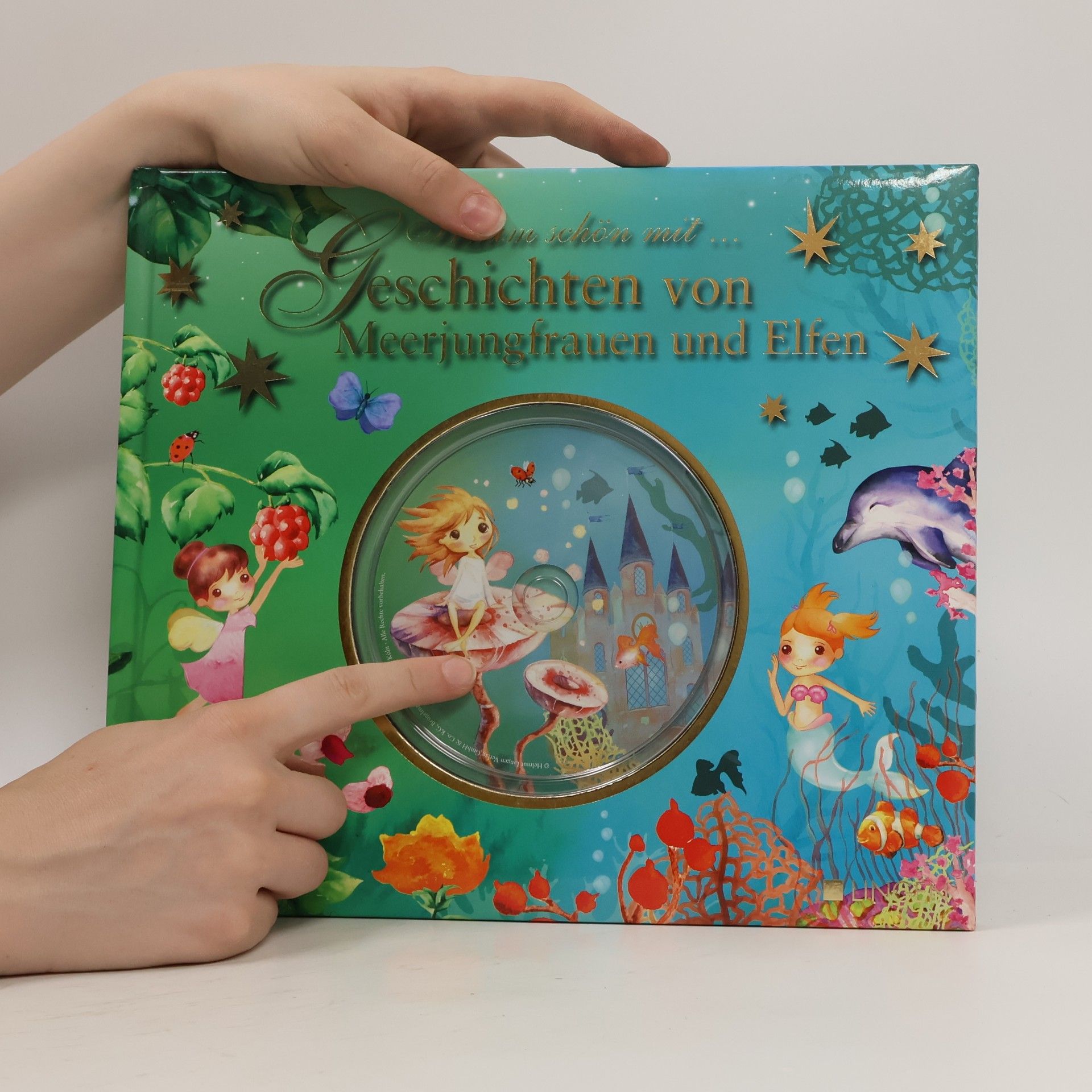 Autorenkollektiv Träum schön mit... Geschichten von Meerjungfrauen und Elfen