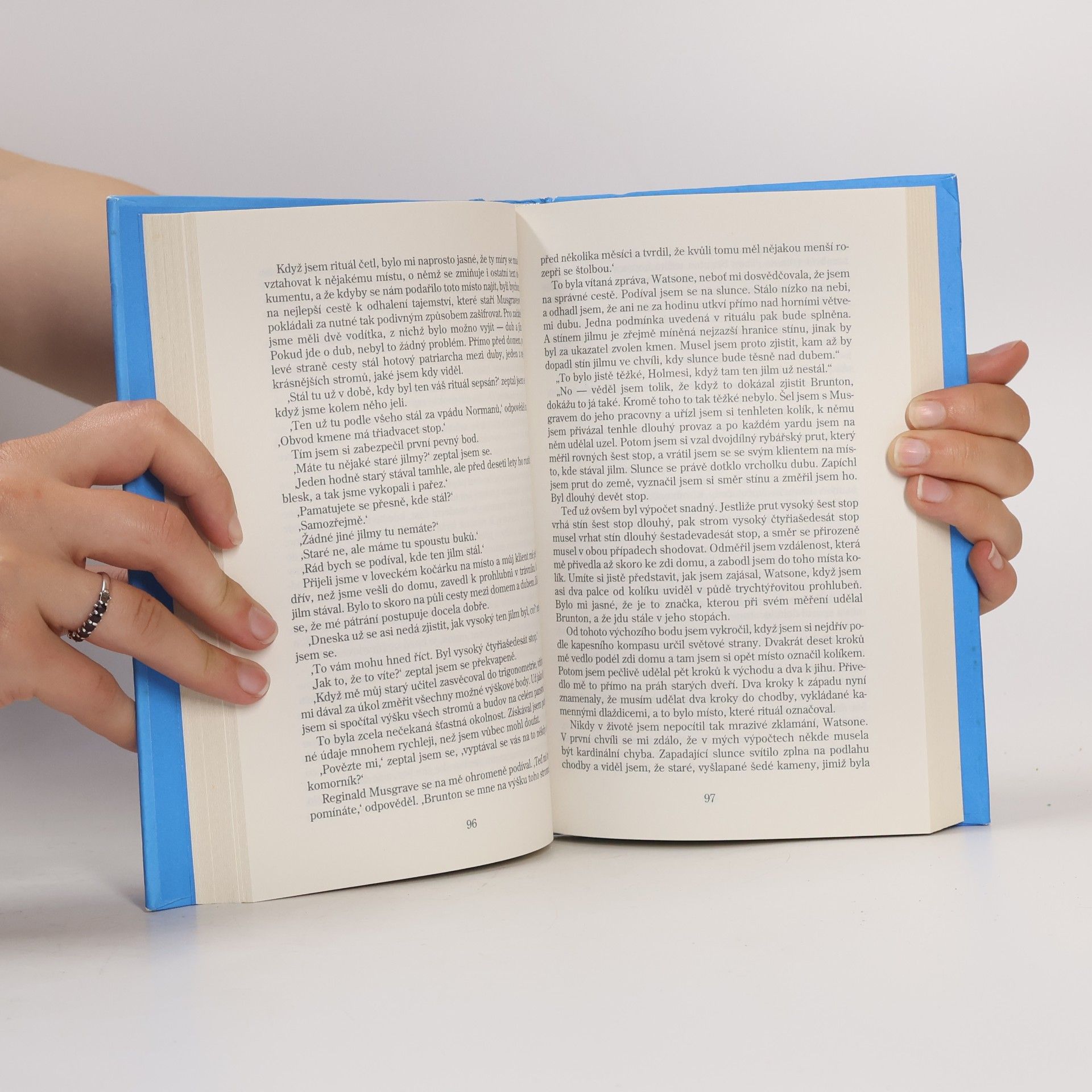 Arthur Conan Doyle Vzpomínky na Sherlocka Holmese