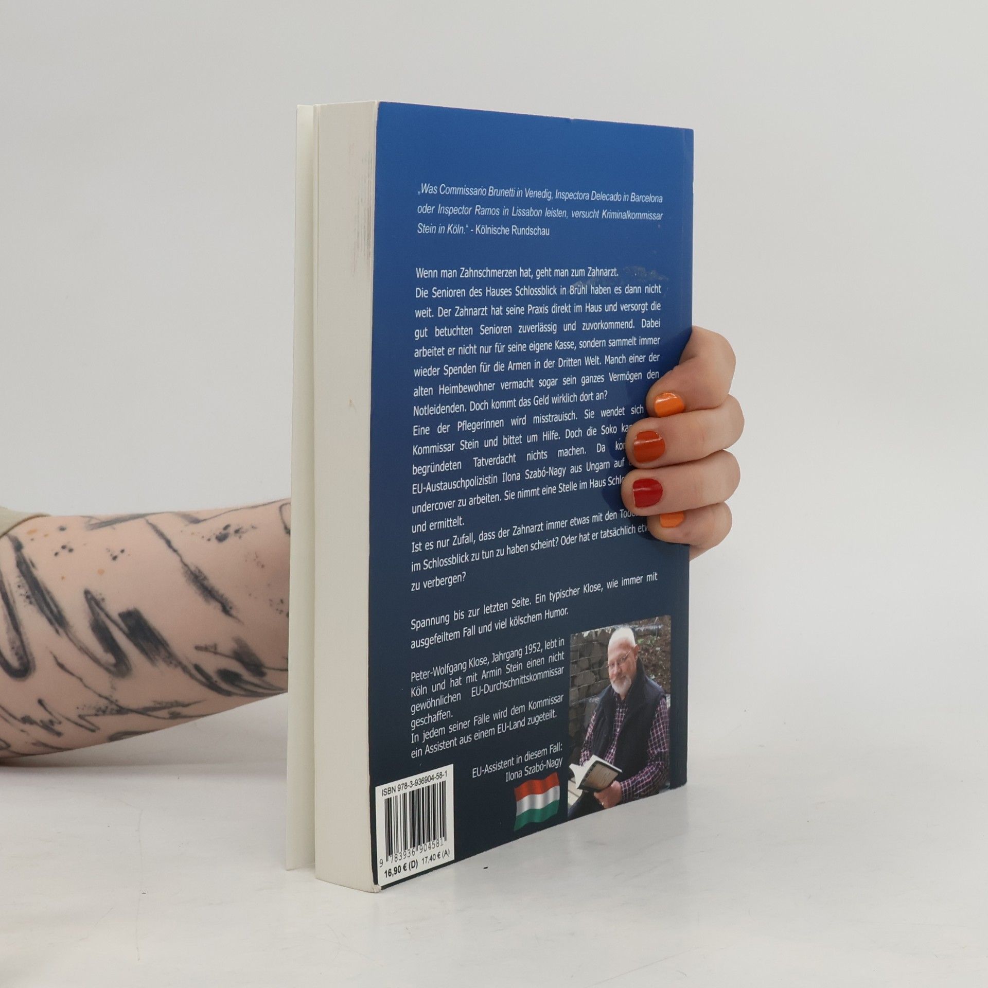Peter-Wolfgang Klose Kommissar Stein und der Zahn der Zeit
