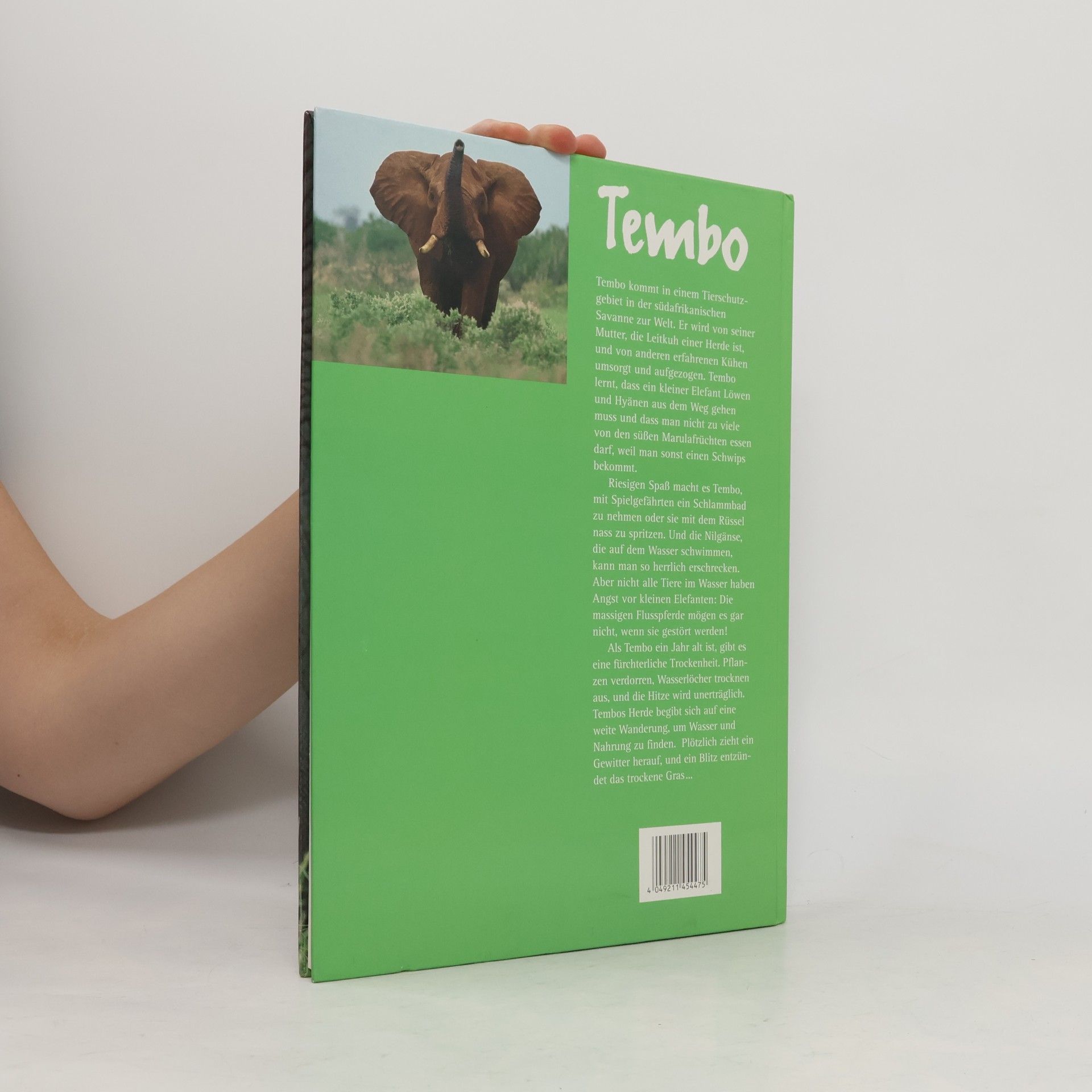 Ursula Dolder Tembo der kleine Elefant