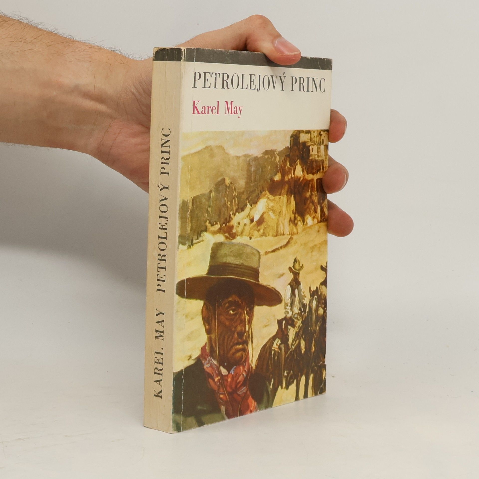 Karl May Petrolejový princ
