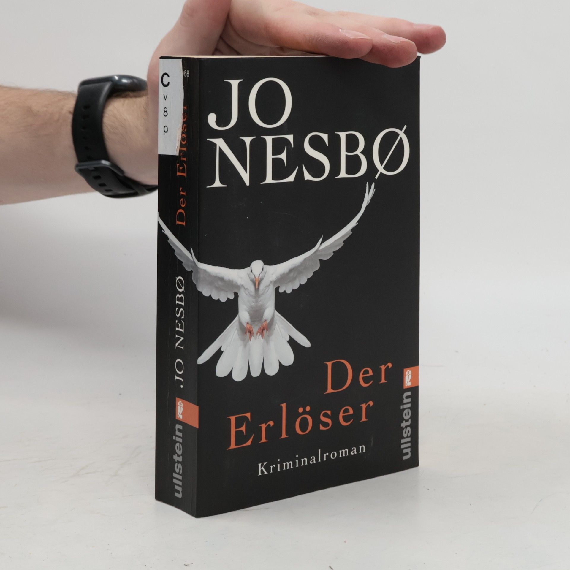 Jo Nesbø Der Erlöser