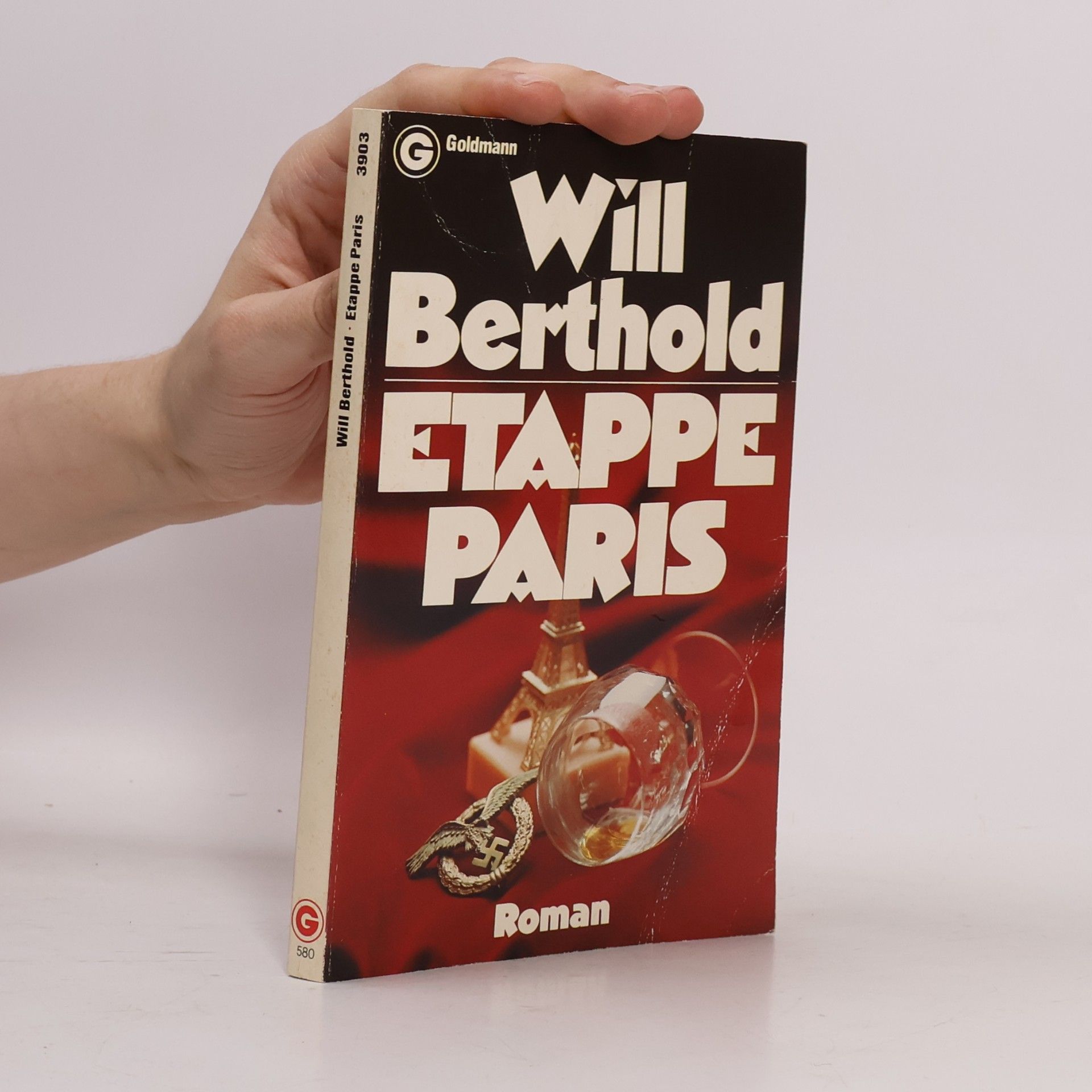 Will Berthold Etappe Paris