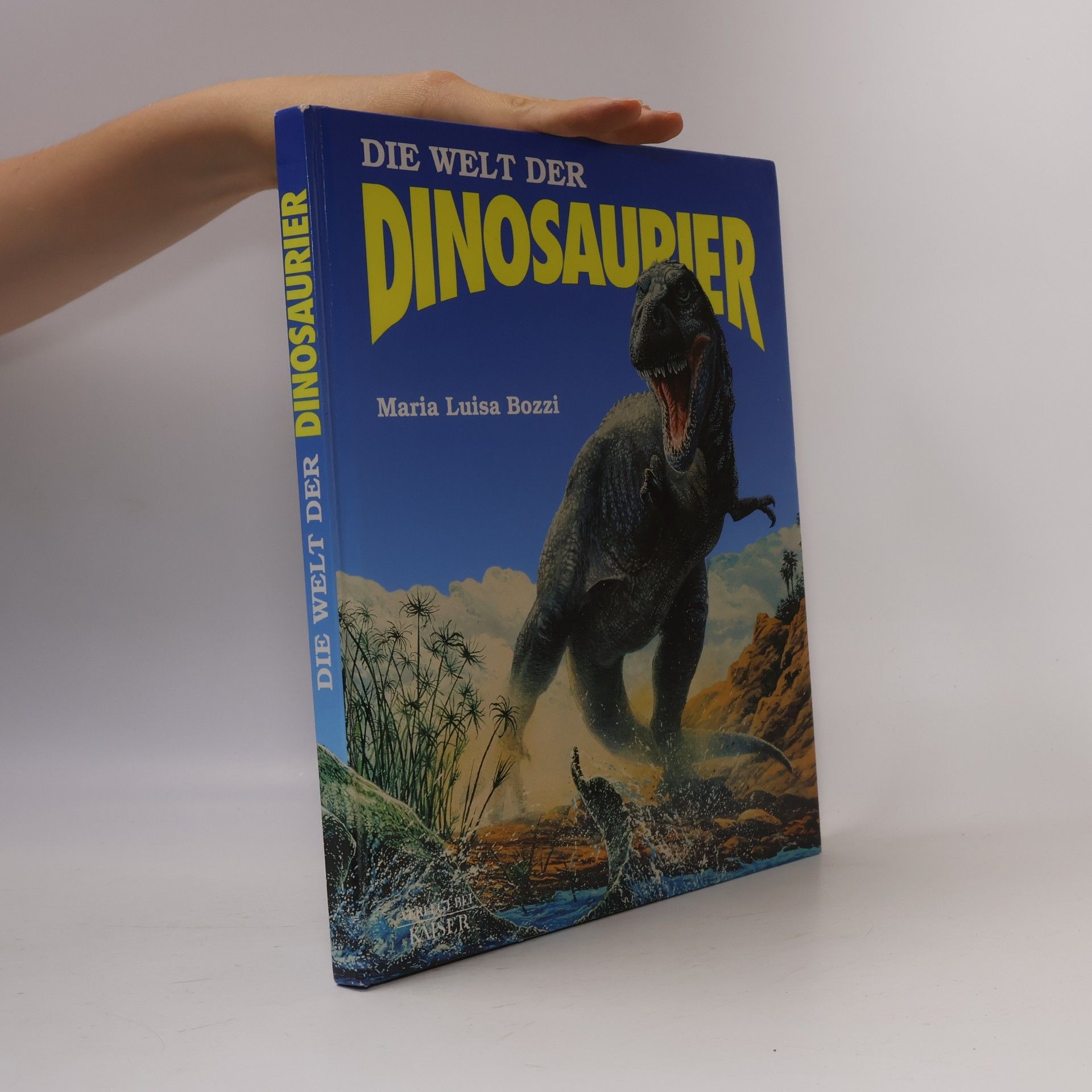 Maria Luisa Bozzi Die Welt der Dinosaurier