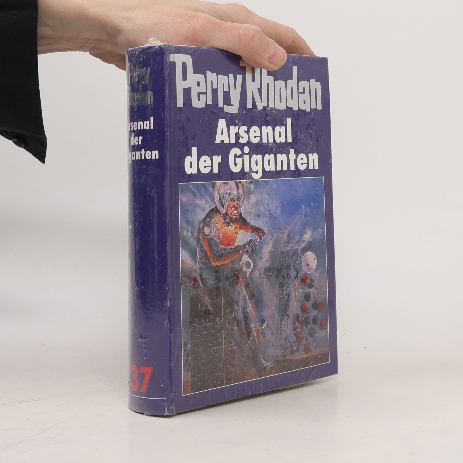 William Volz Perry Rhodan 37: Arsenal der Giganten