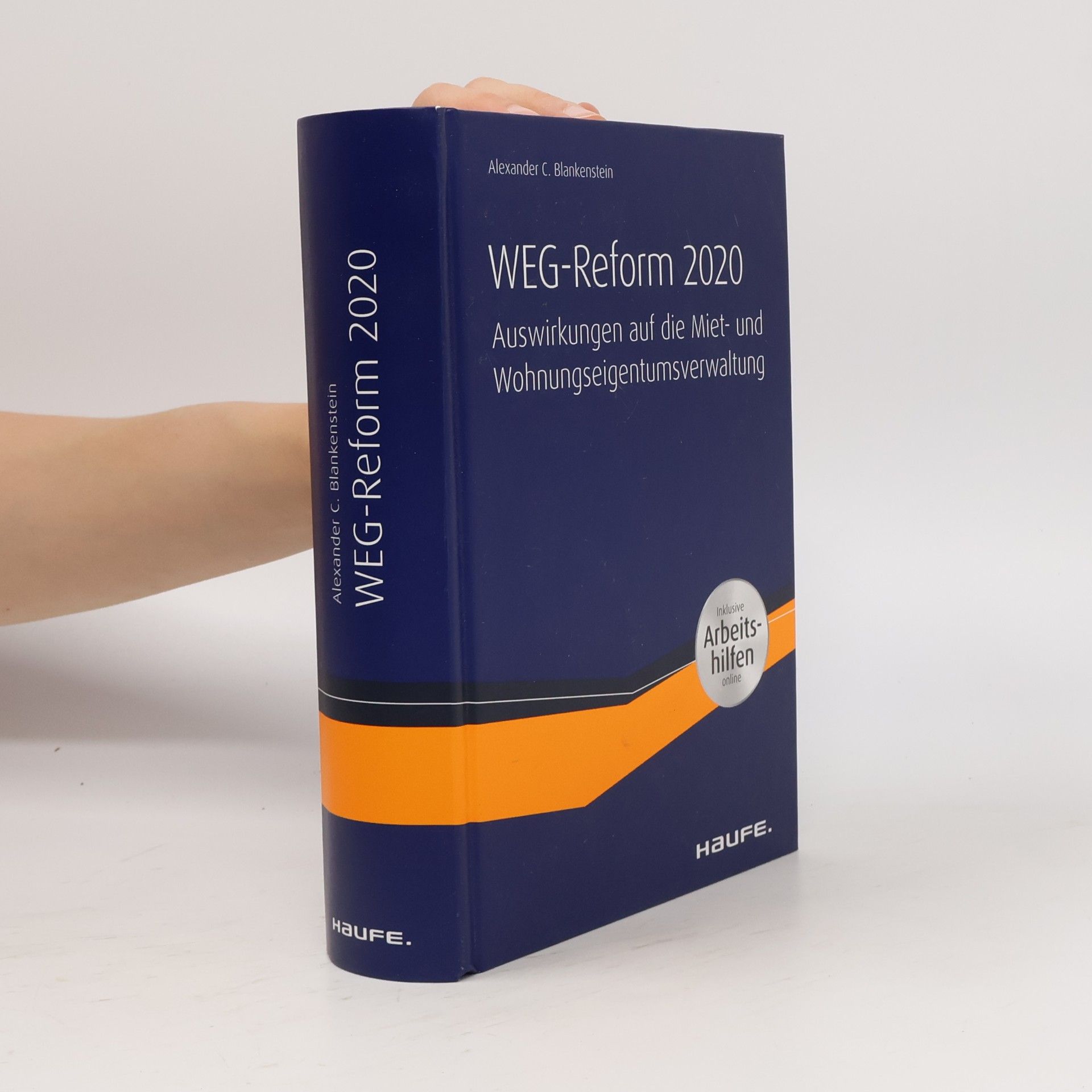 Alexander C. Blankenstein WEG-Reform 2020