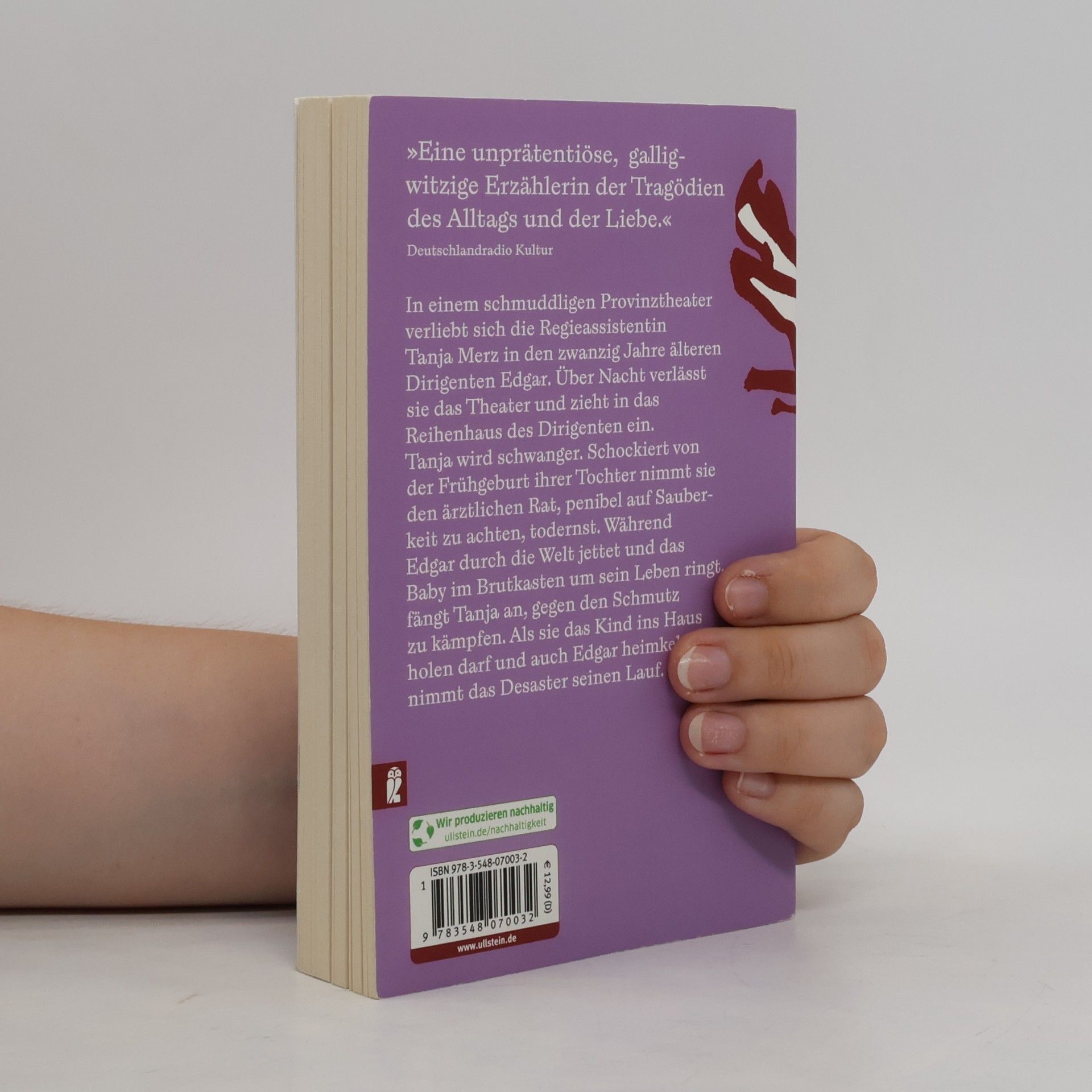 Katja Oskamp Die Staubfängerin. Roman | Der erste Roman der Bestsellerautorin von »Marzahn, mon amour«