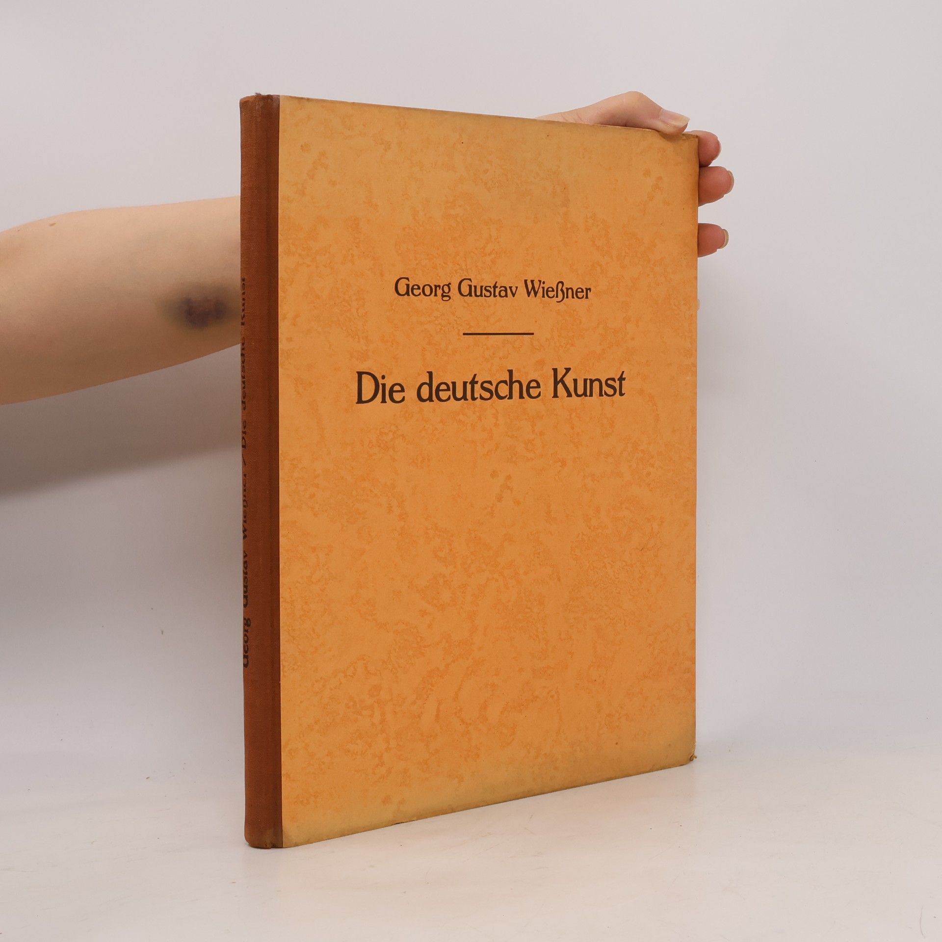 Georg Gustav Wiessner Die deutsche Kunst