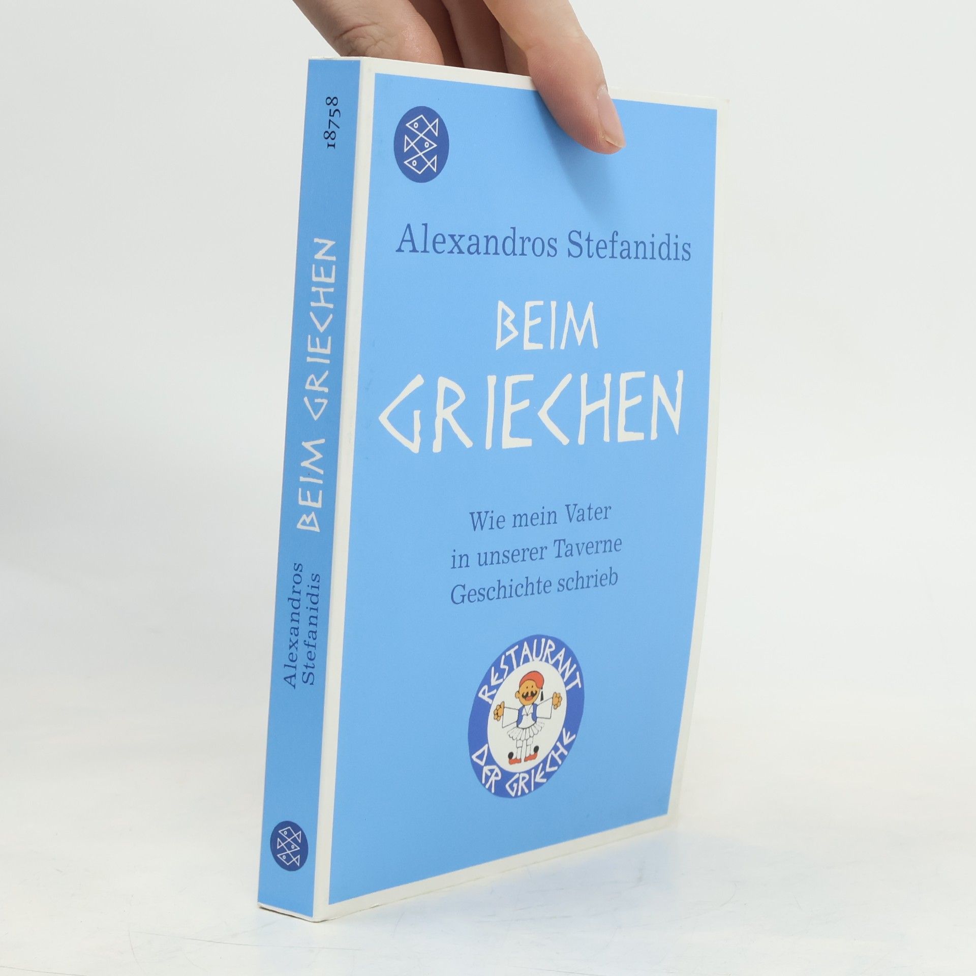Alexandros Stefanidis Beim Griechen