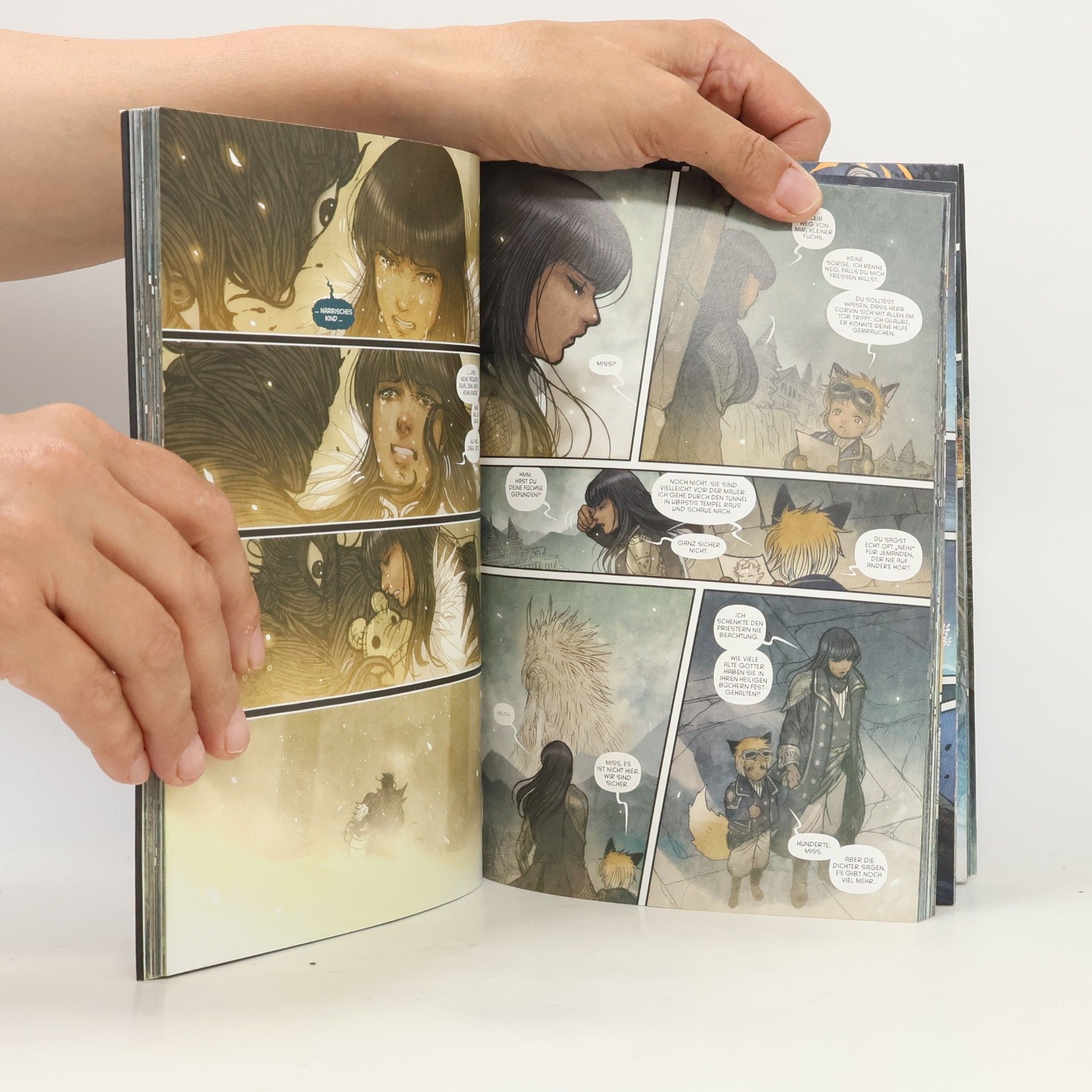 Marjorie Liu Monstress 5