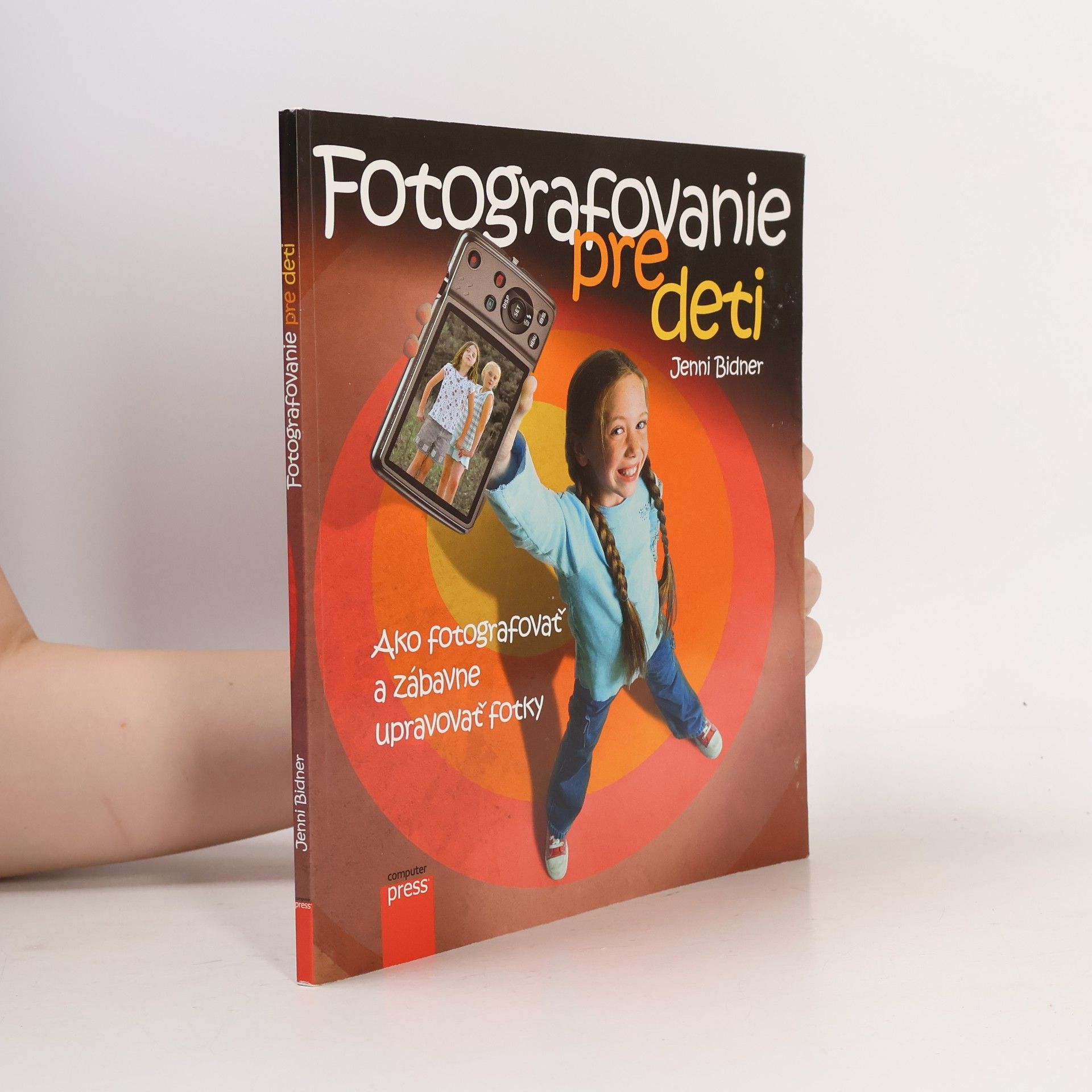 Jenni Bidner Fotografovanie pre deti