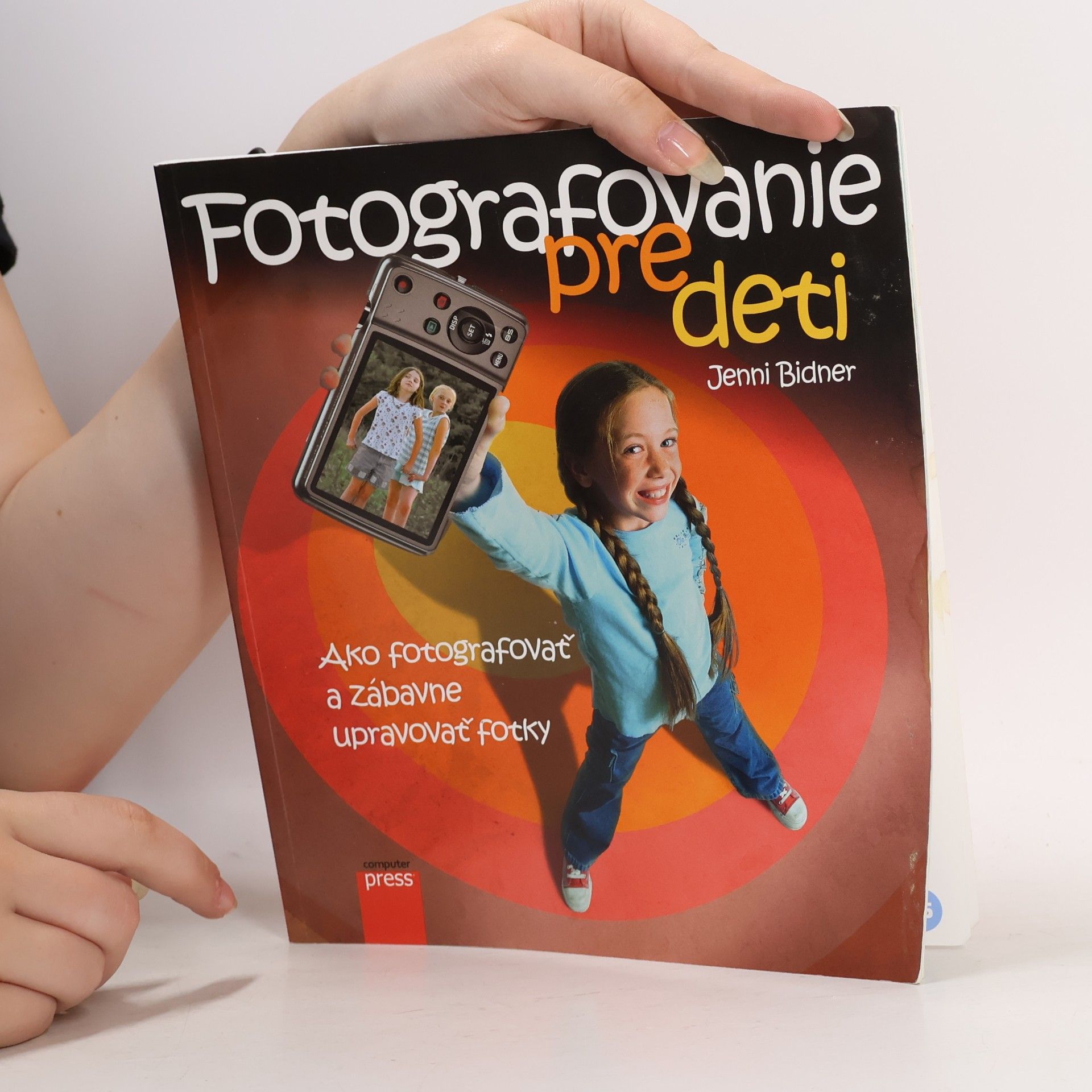 Jenni Bidner Fotografovanie pre deti