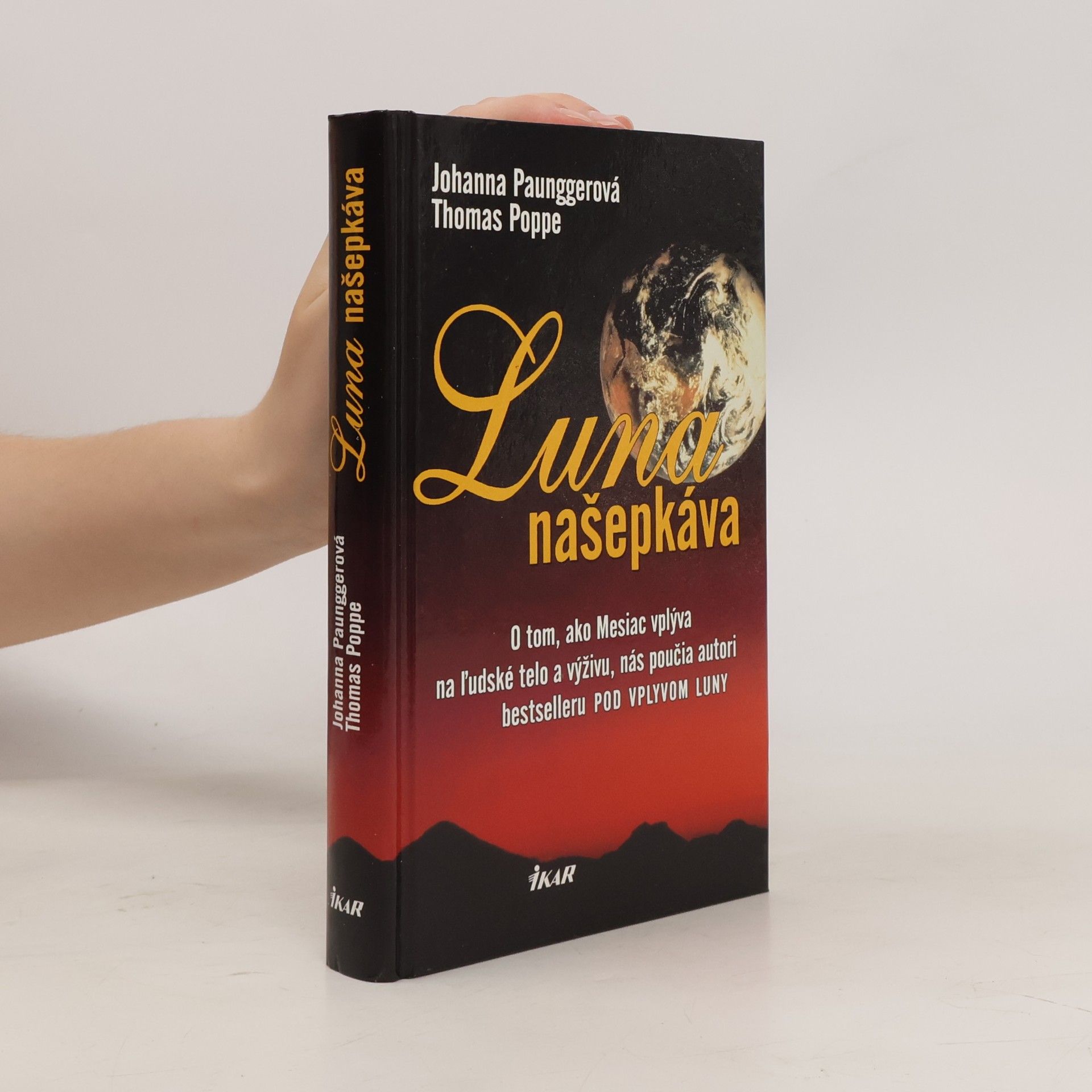 Johanna Paungger Poppe Luna našepkáva
