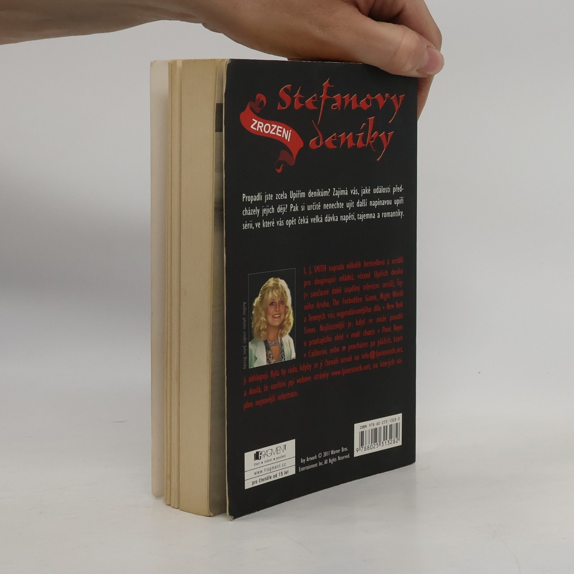 Lisa J. Smith Stefanovy deníky. Zrození