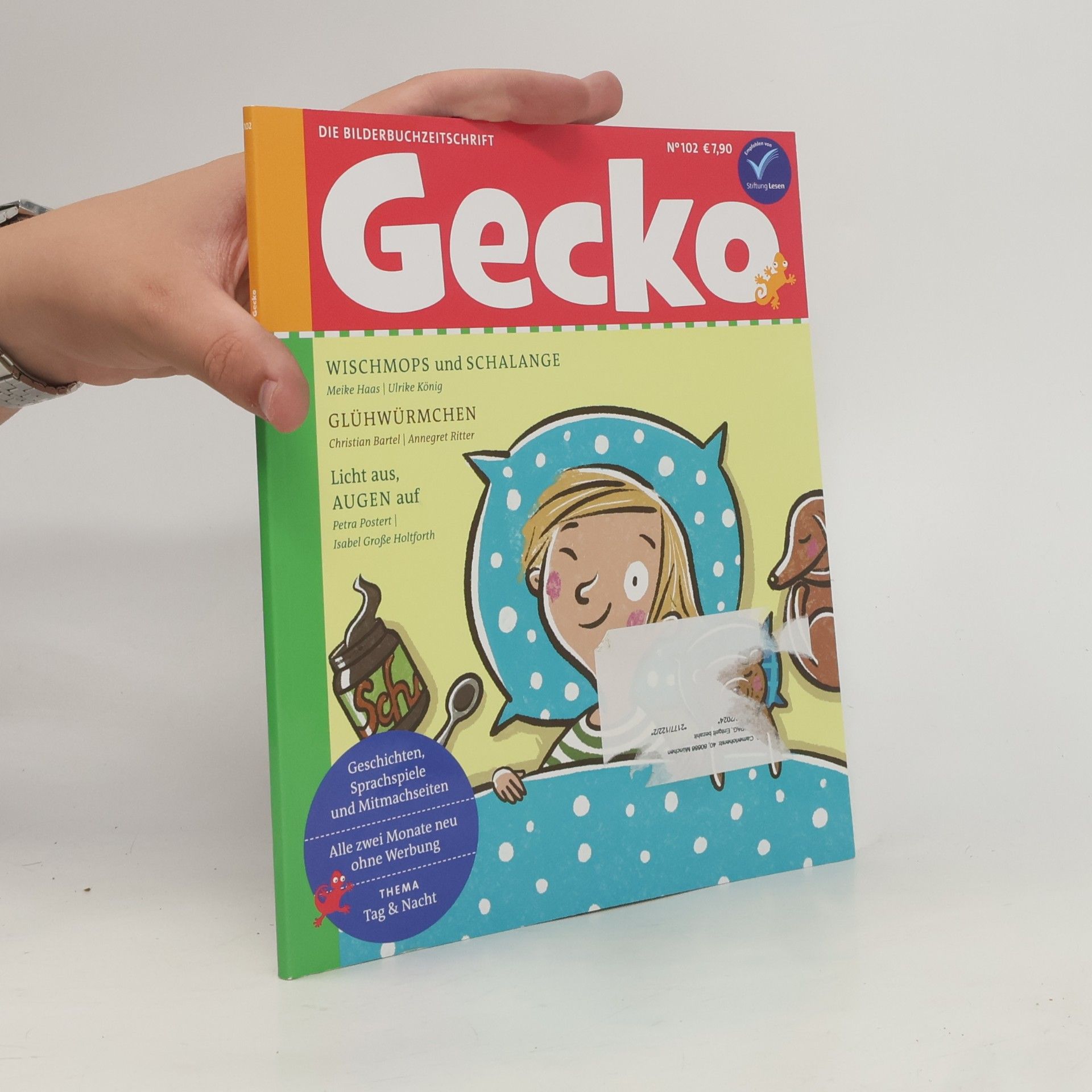 Meike Haas Gecko Kinderzeitschrift Band 102