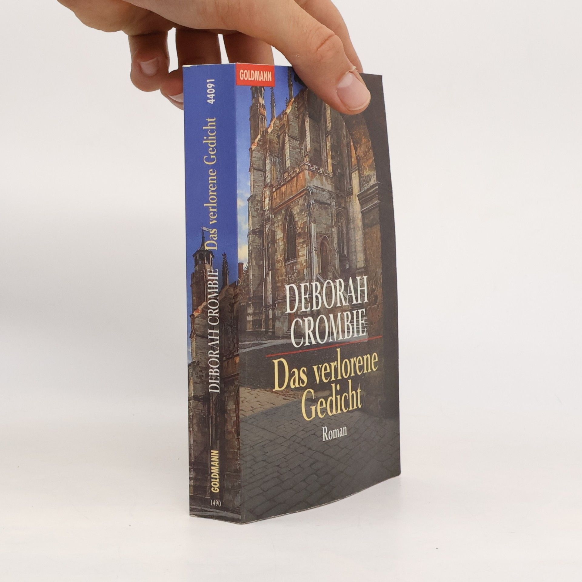 Crombie Deborah Das verlorene Gedicht