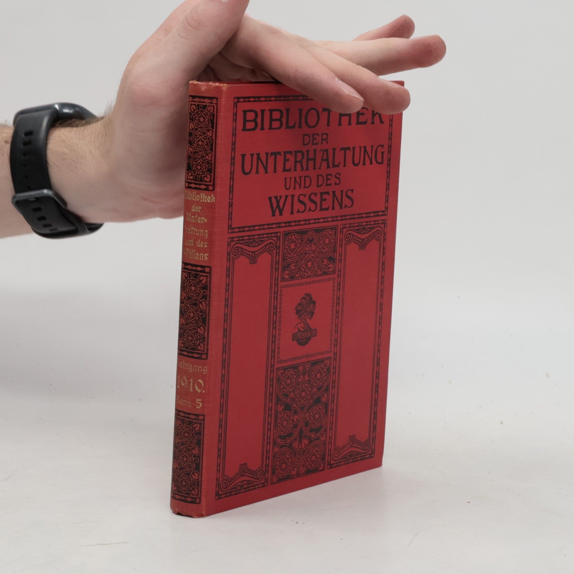 Various authors Bibliothek der Unterhaltung und des Wissens 5.