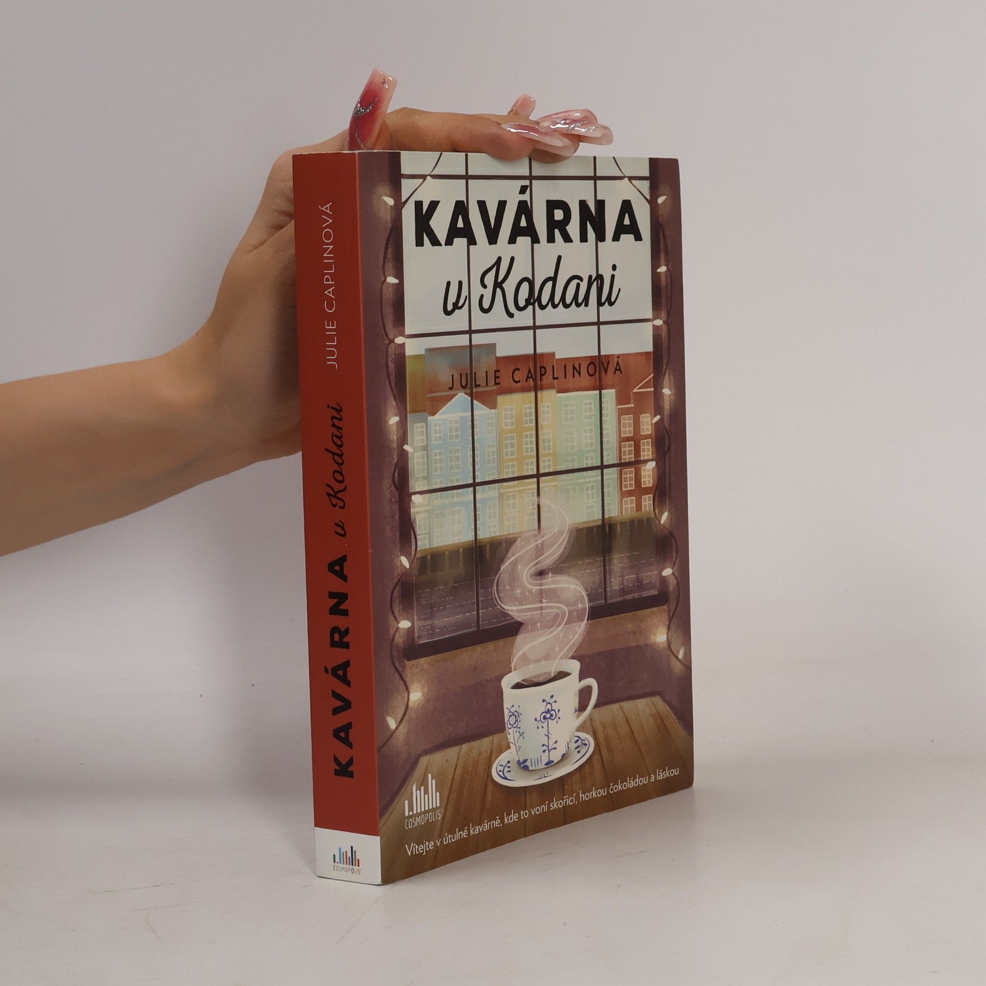 Julie Caplinová Kavárna v Kodani