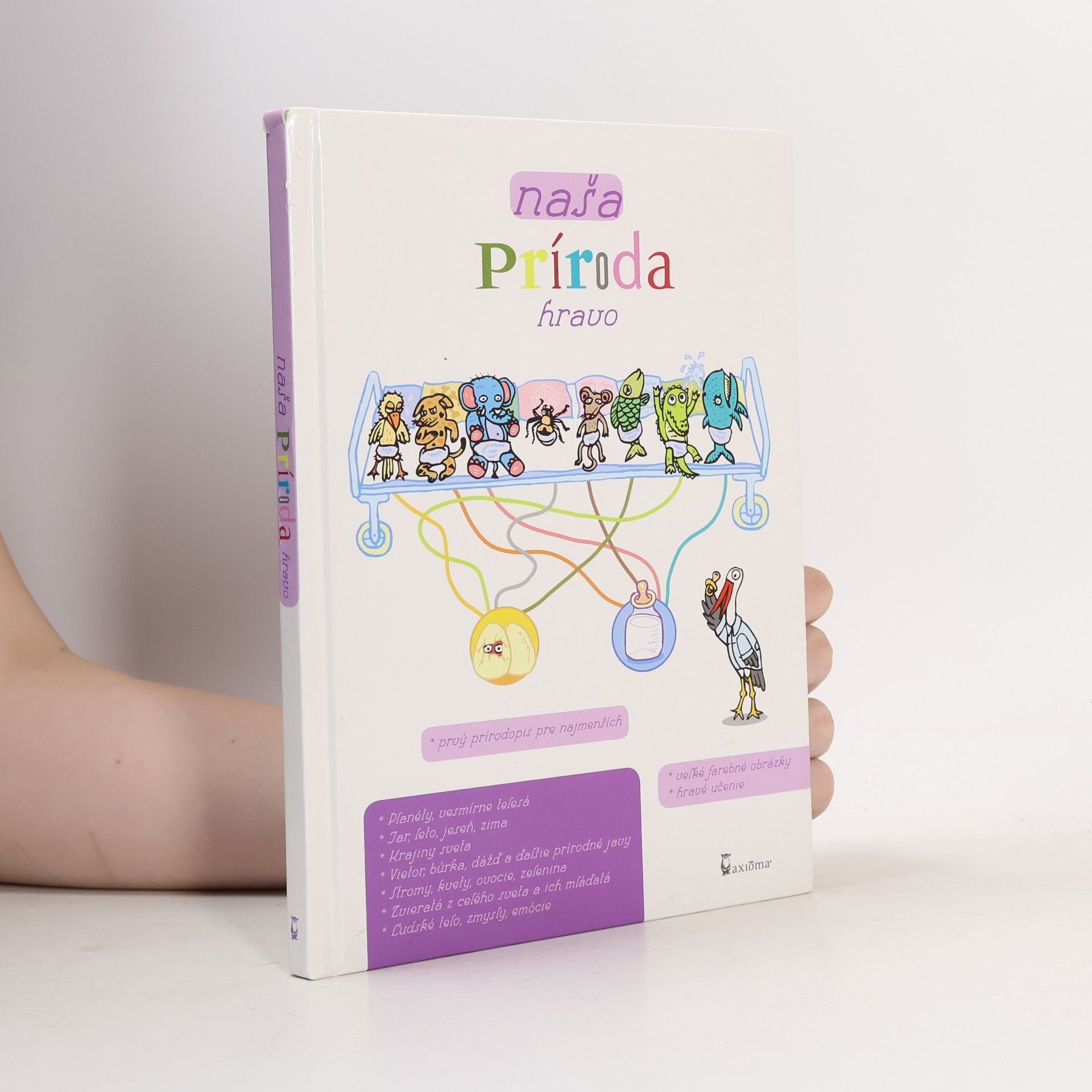 Autorenkollektiv Naša príroda hravo