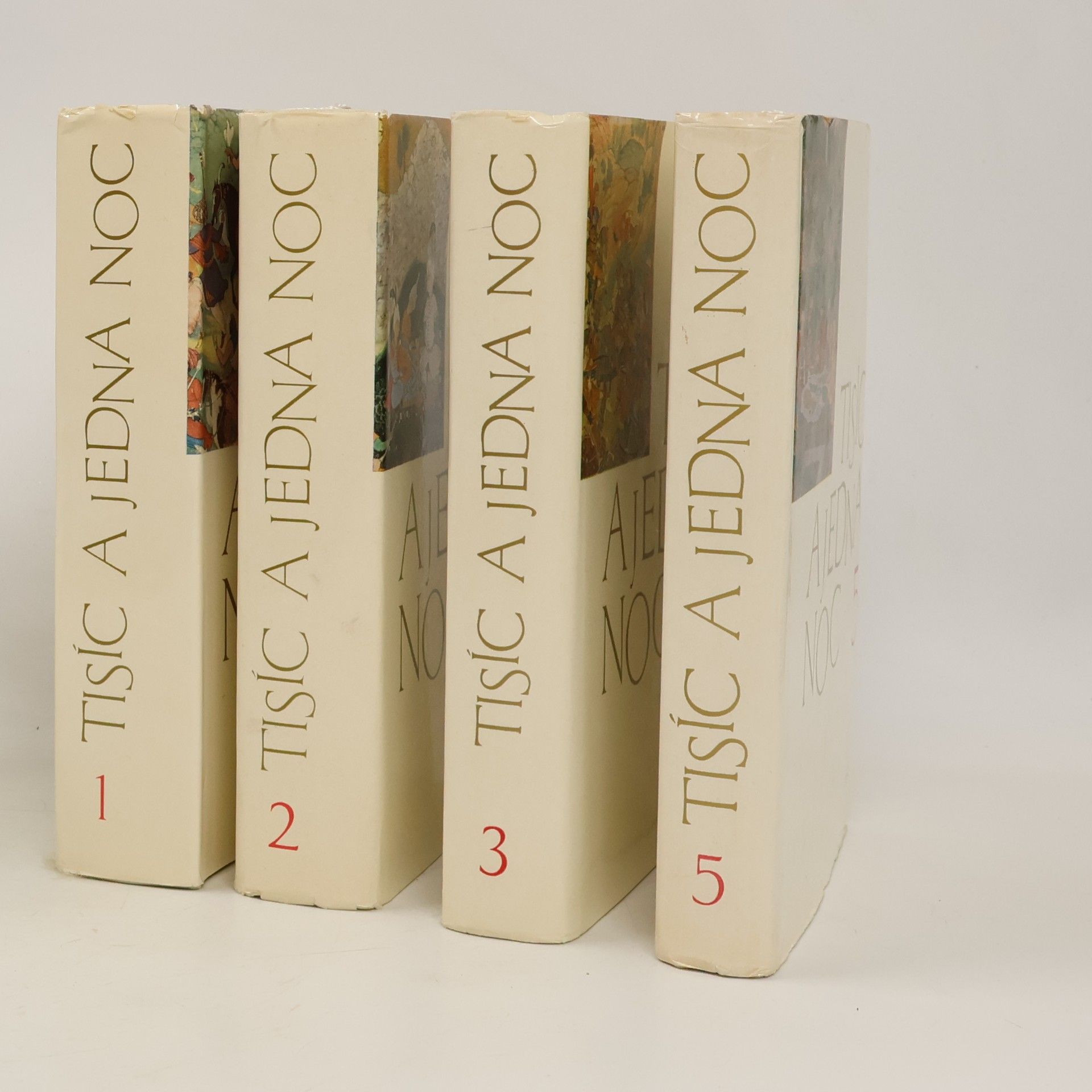 Various authors Tisíc a jedna noc 1-5