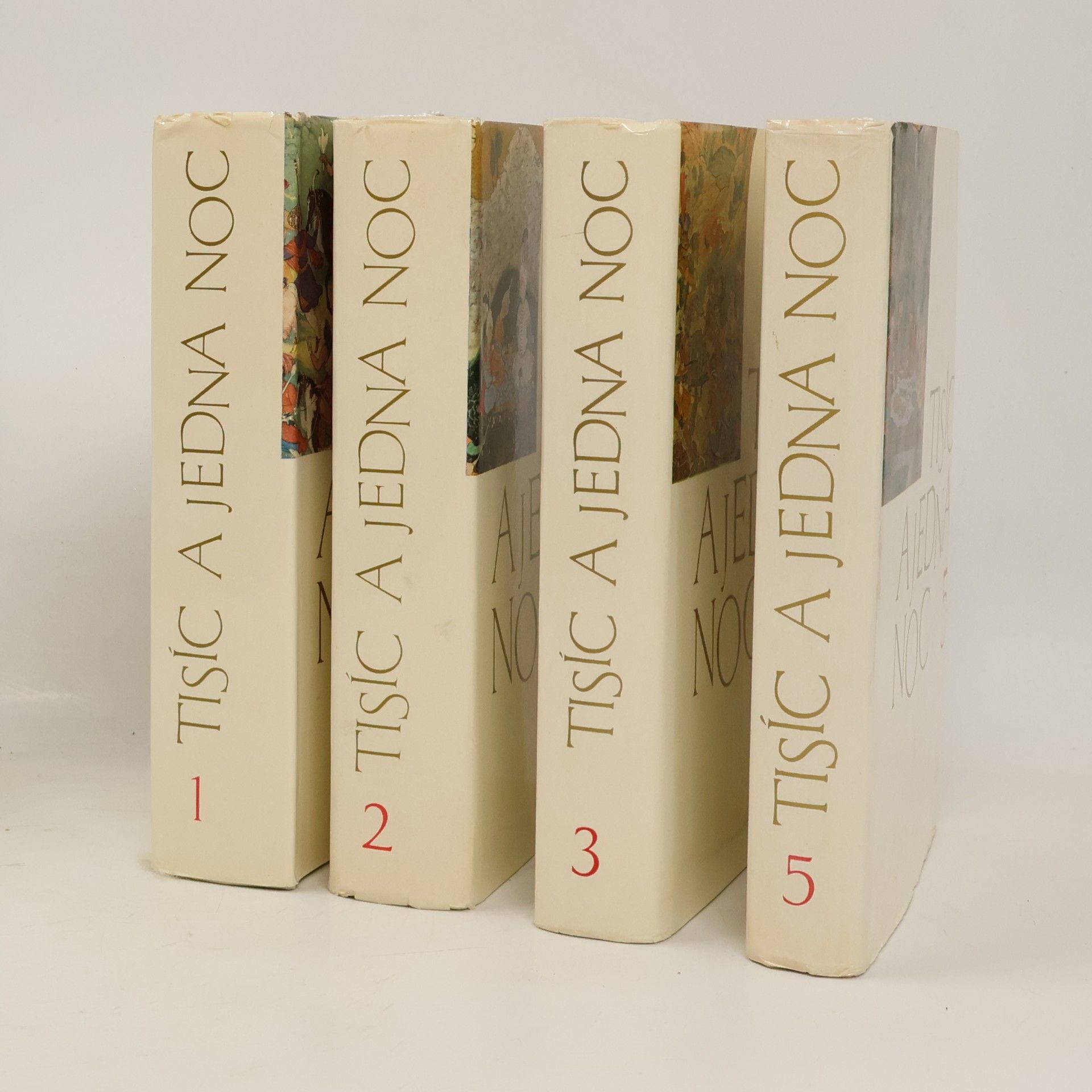 Various authors Tisíc a jedna noc 1-5