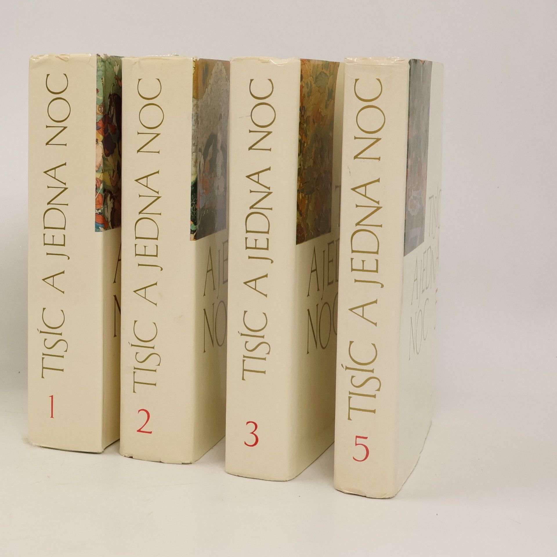 Various authors Tisíc a jedna noc 1-5