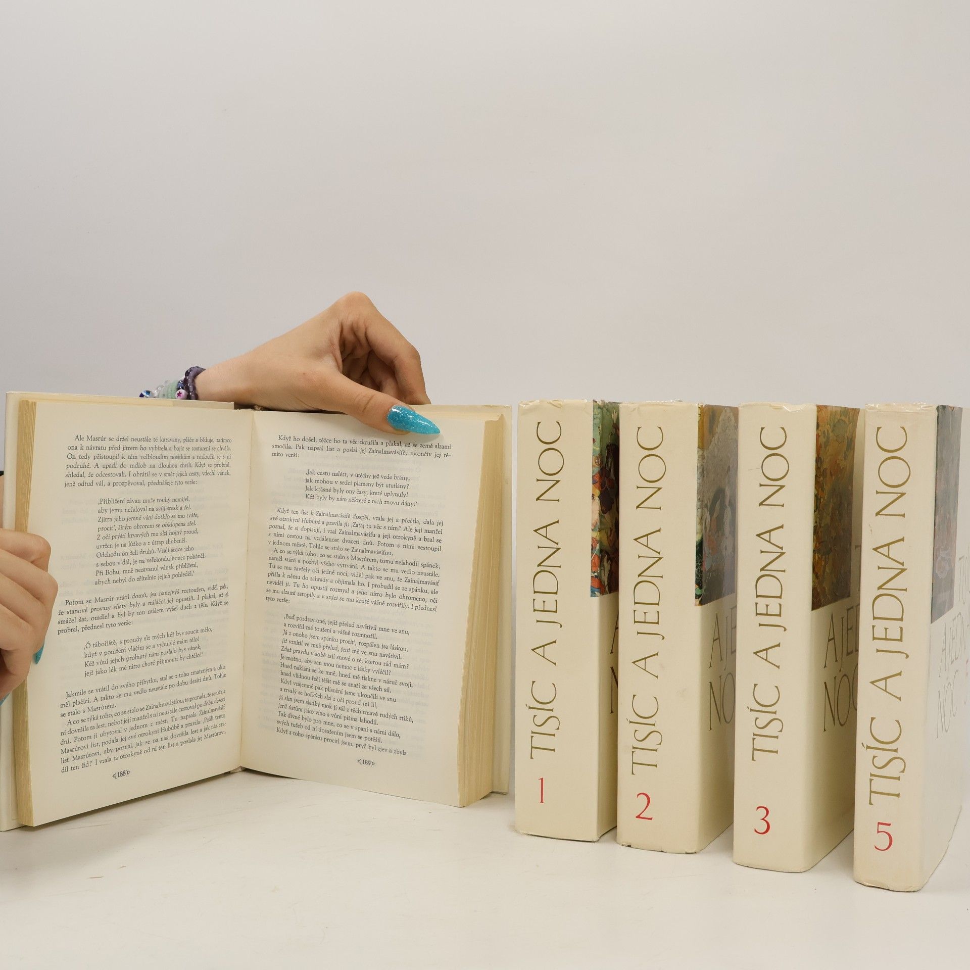 Various authors Tisíc a jedna noc 1-5