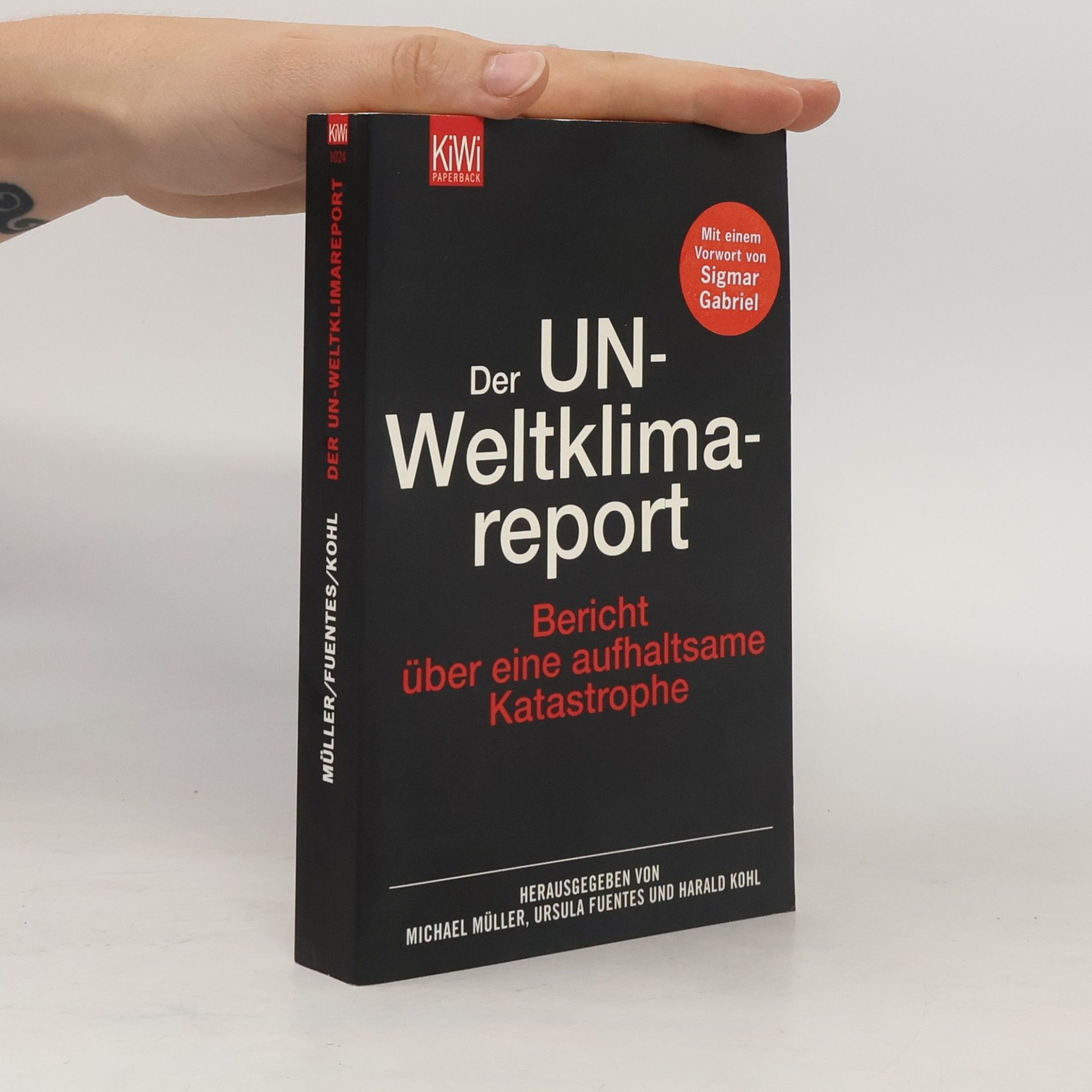 Michael Müller Der UN-Weltklimareport