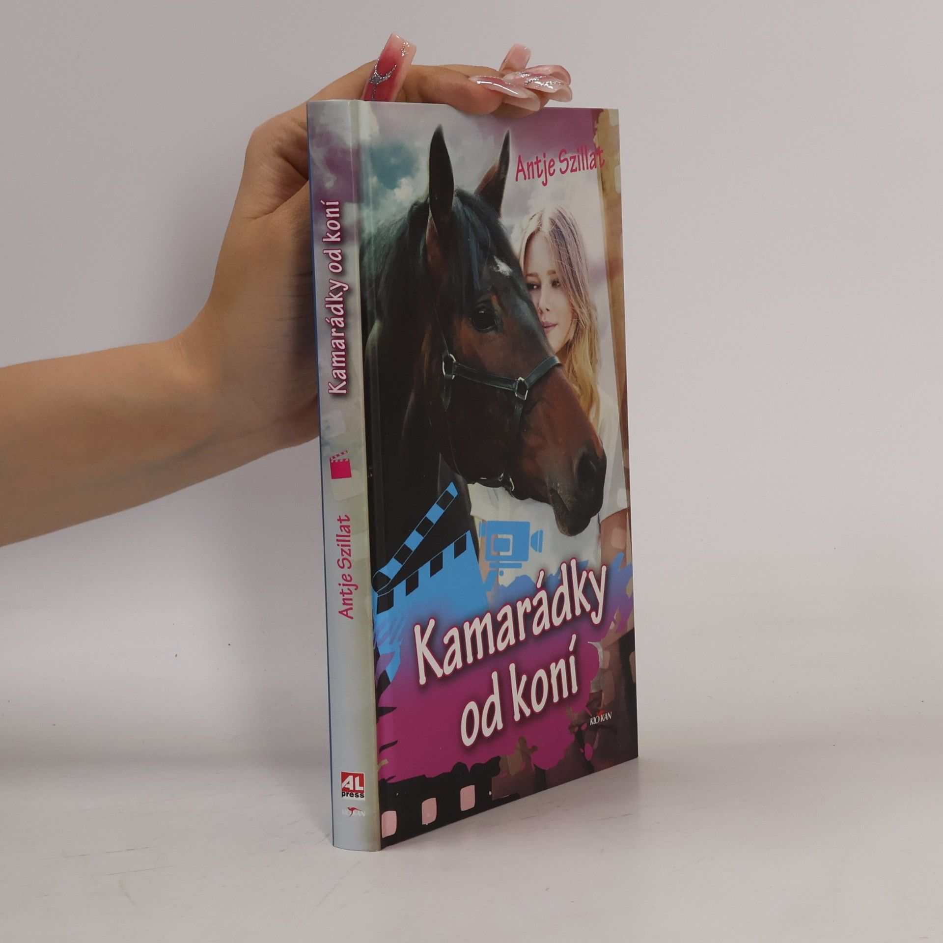 Antje Szillat Kamarádky od koní