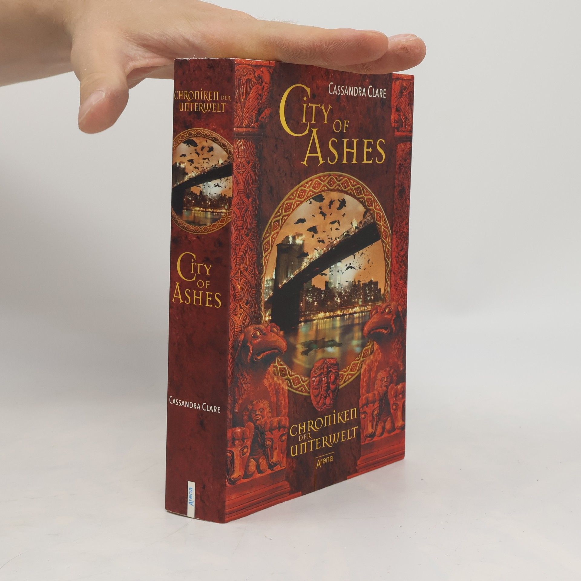 Cassandra Clare City of Ashes