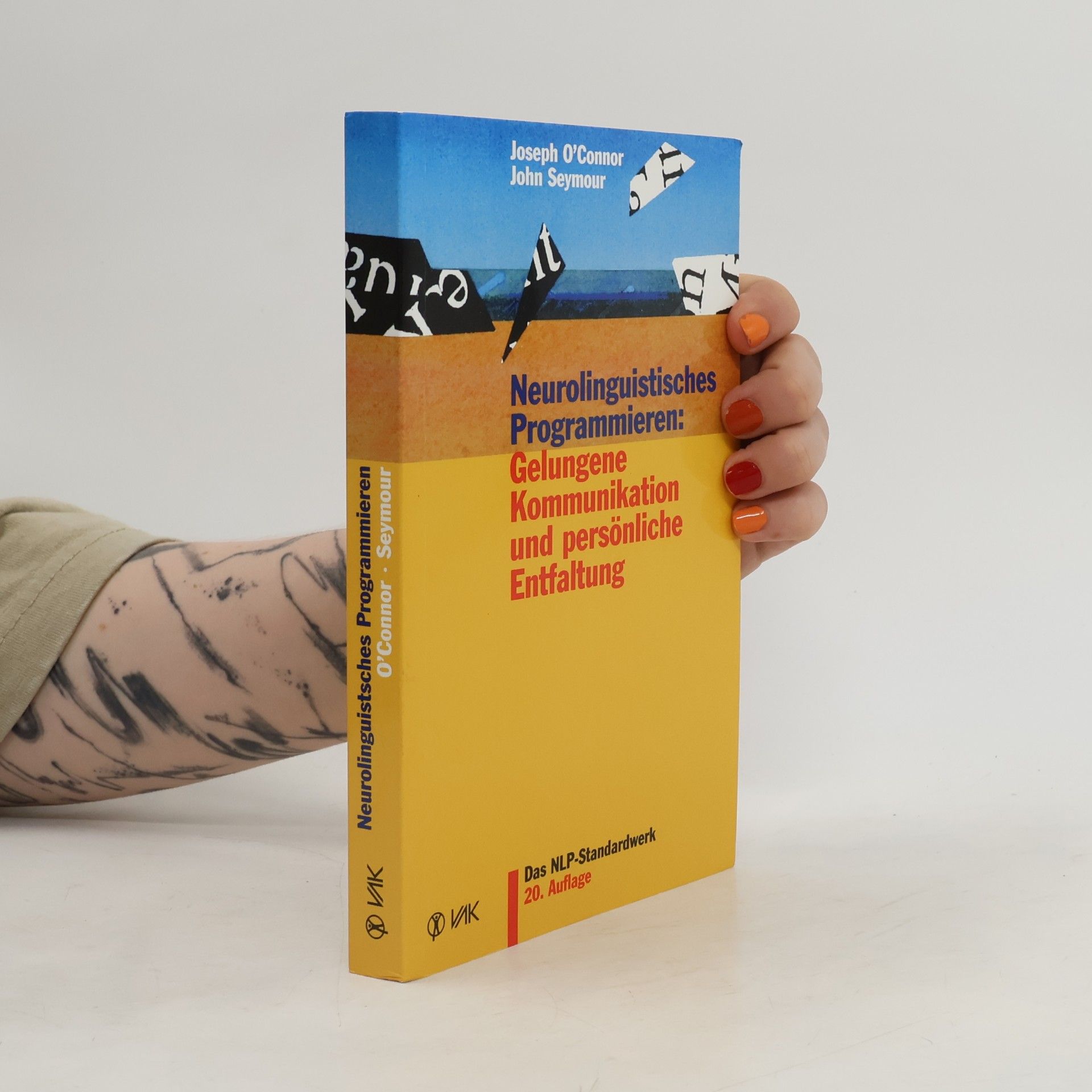 Joseph O'Connor Neurolinguistisches Programmieren