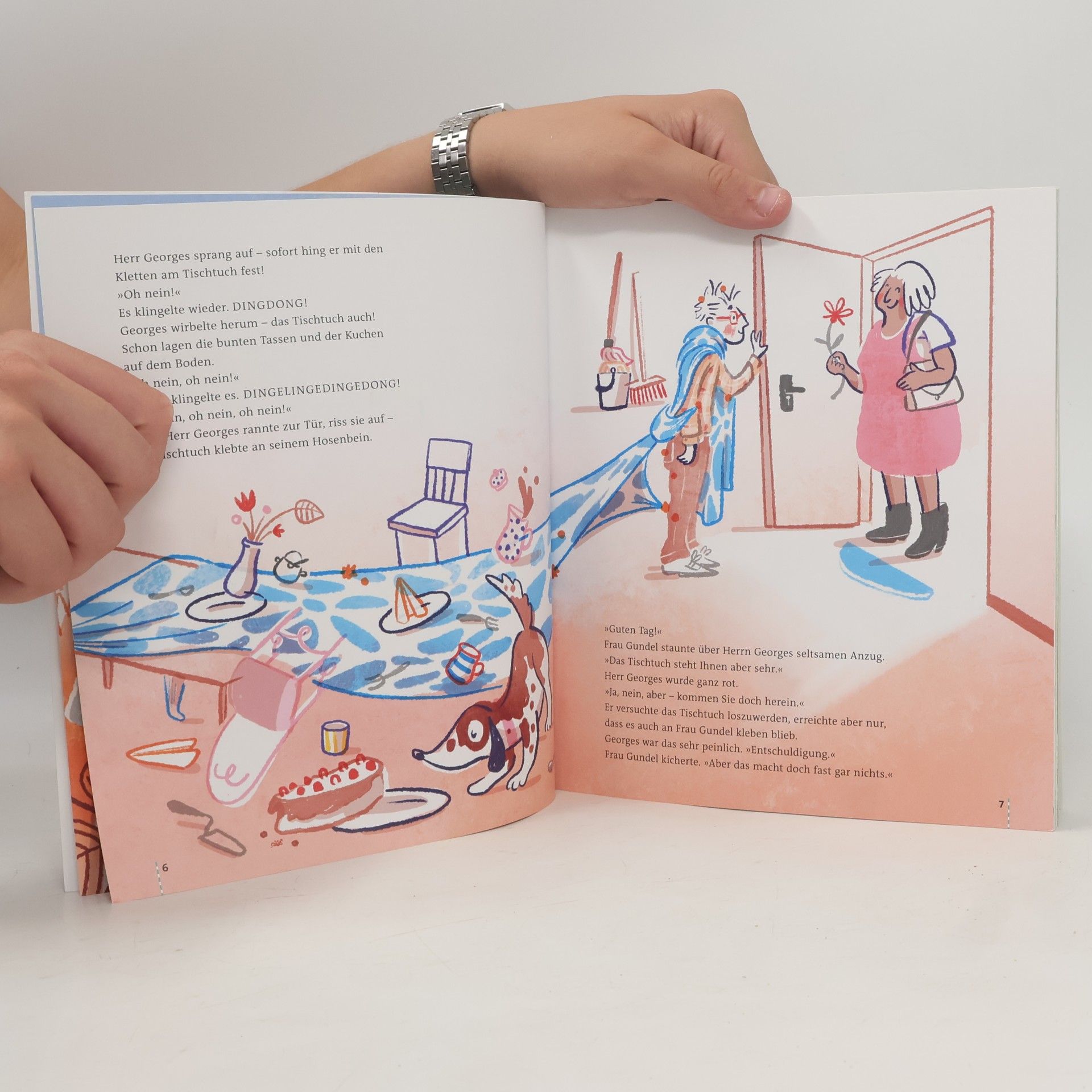 Andreas Strozyk Gecko Kinderzeitschrift Band 101