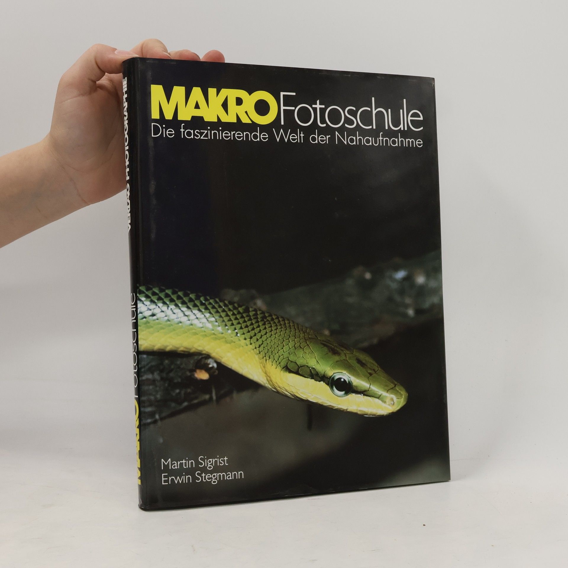 Martin Sigrist Makro-Fotoschule