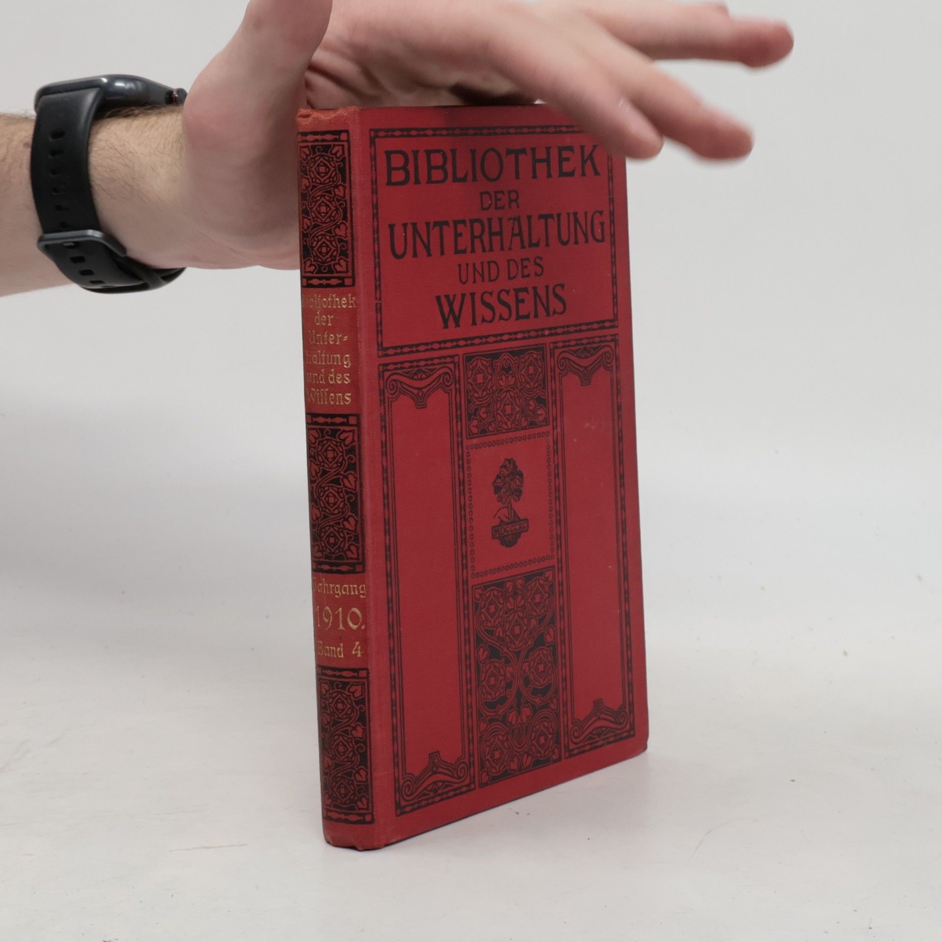 Various authors Bibliothek der Unterhaltung und des Wissens 4