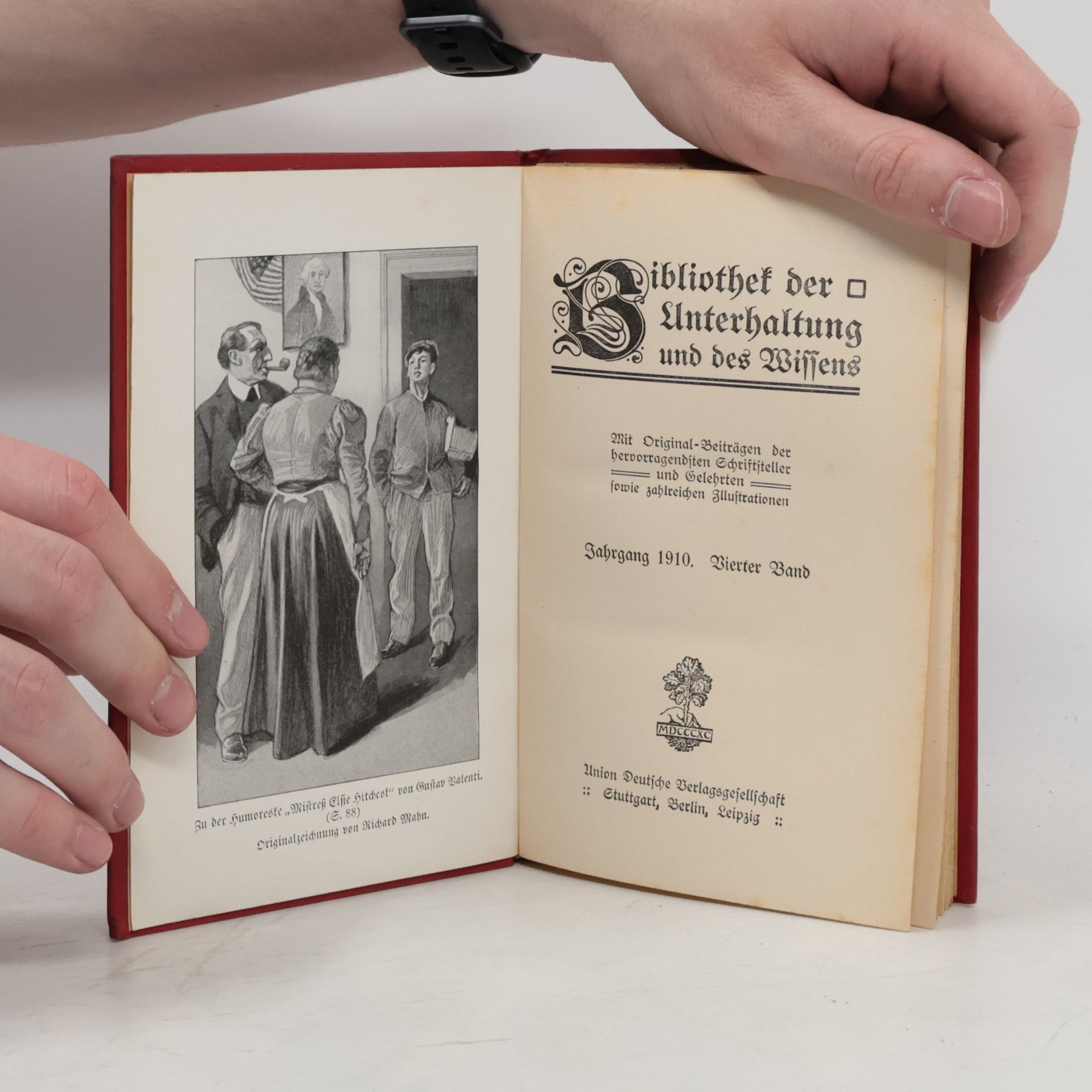 Various authors Bibliothek der Unterhaltung und des Wissens 4