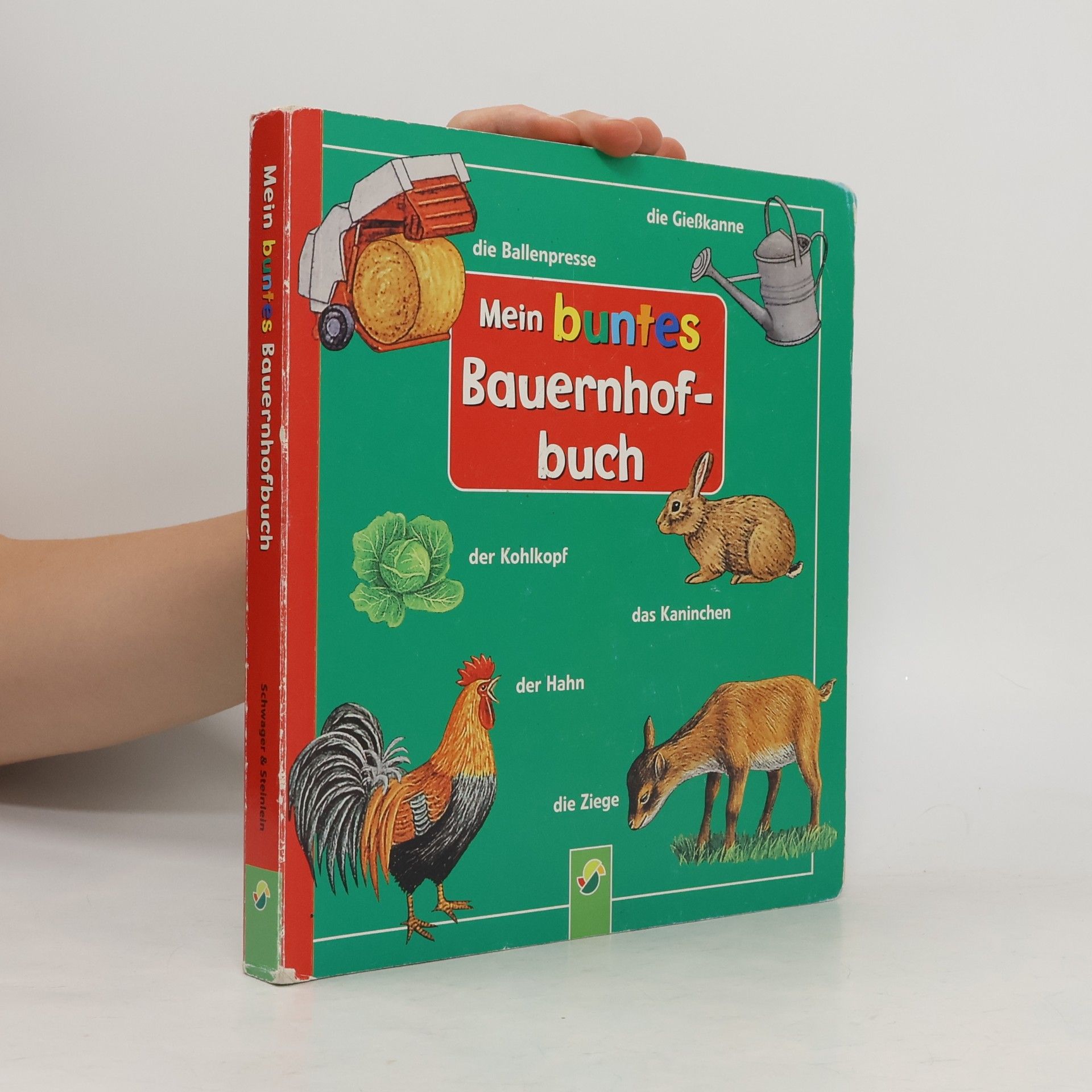 Various authors Mein buntes Bauernhofbuch