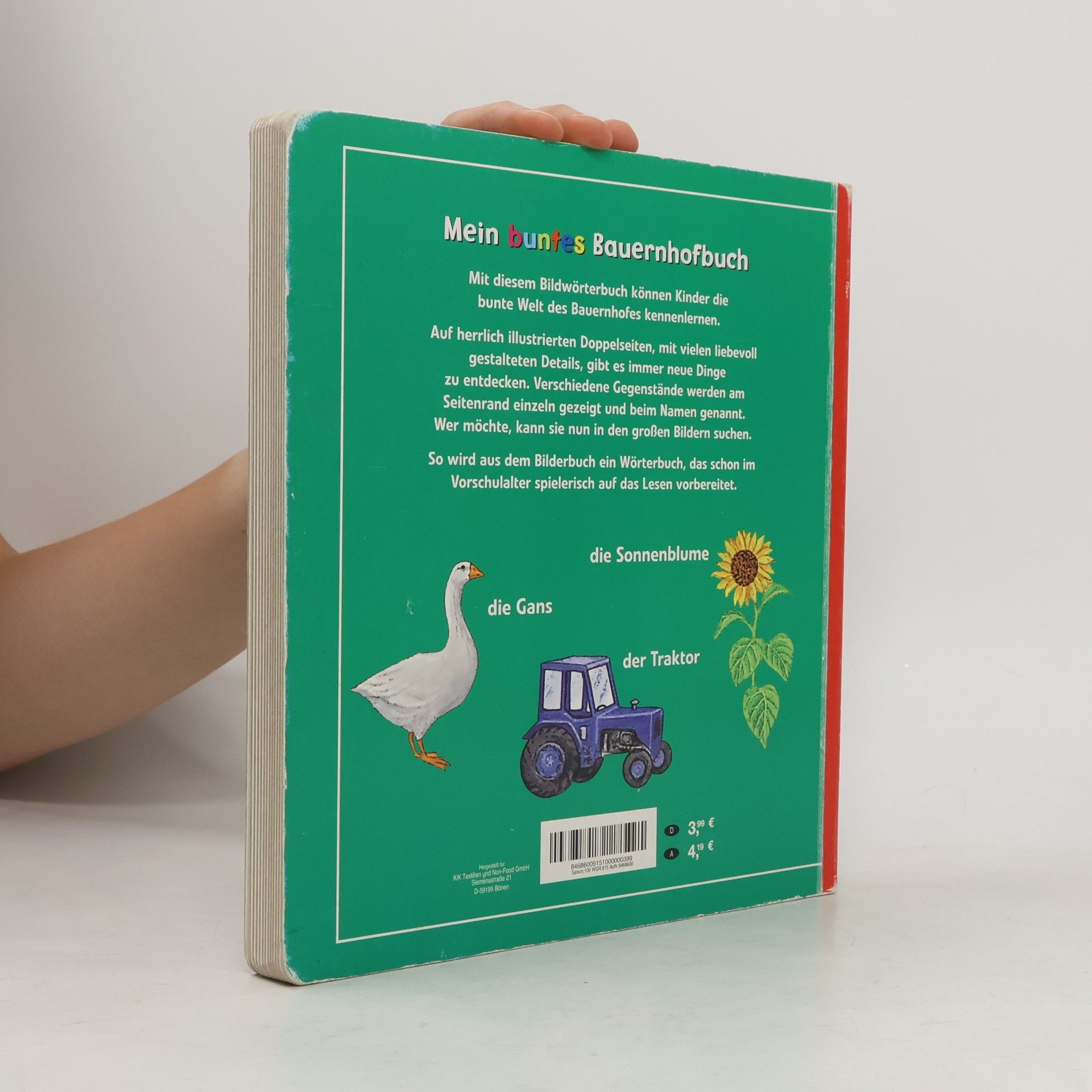 Autorenkollektiv Mein buntes Bauernhofbuch
